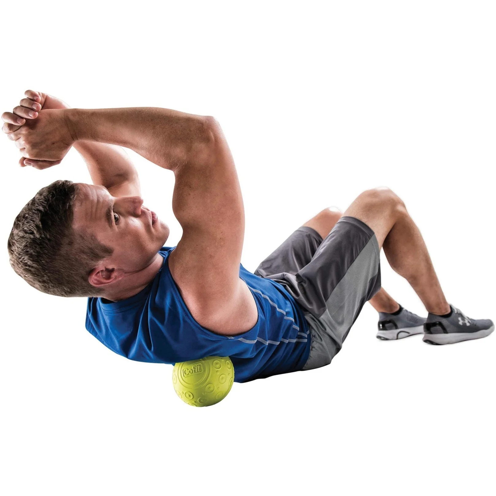 GoFit 5-Inch Deep-Tissue Massage Ball, GF-DTMB5