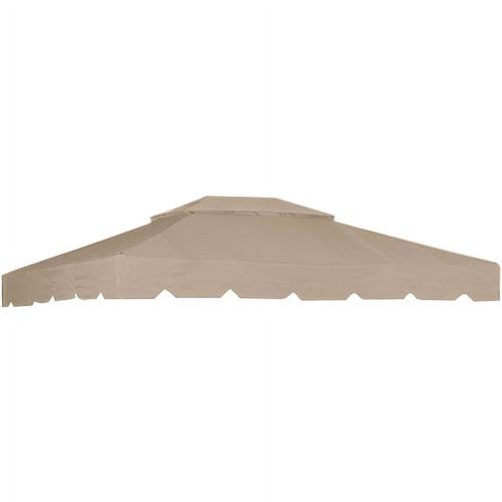 10 X 12  House Gazebo Replacement Canopy Top Cover  Netting - Riplock 350