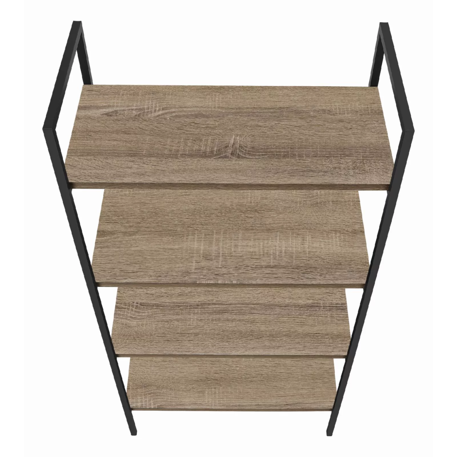 Monarch Specialties Bookshelf, Bookcase, 4 Tier, 48