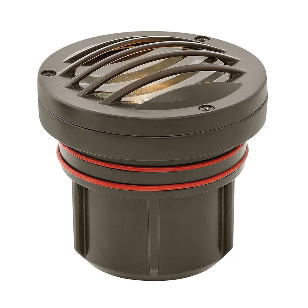 Hinkley Lighting 15705-12W3k 12V 12W 3000K Led Grill Top Modular Well Light - Bronze