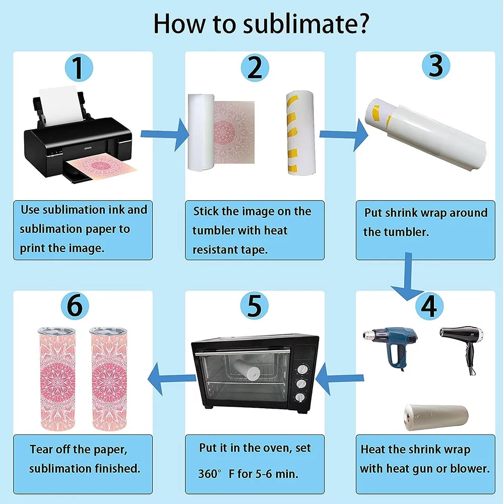 Fangsheng 4 Pack Sublimation Tumblers 15 Oz Skinny Straight, Stainless Steel Sublimation Tumblers Blank, Insulated Tumbler Sublimation