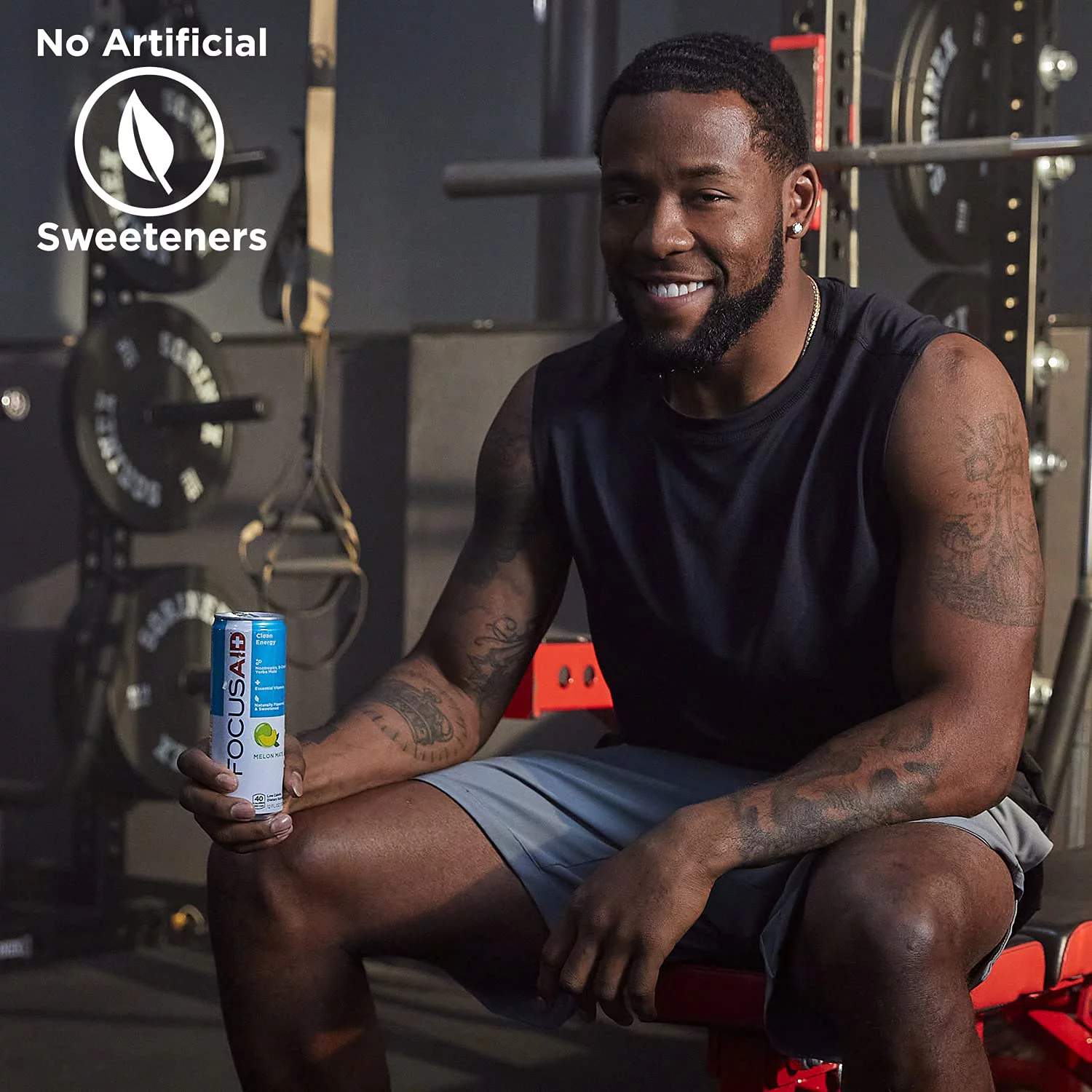 LIFEAID Energy Blend Contains Nootropics Natural Caffeine Focusaid 12 Fl Oz Pack of 12 144 Fl Oz