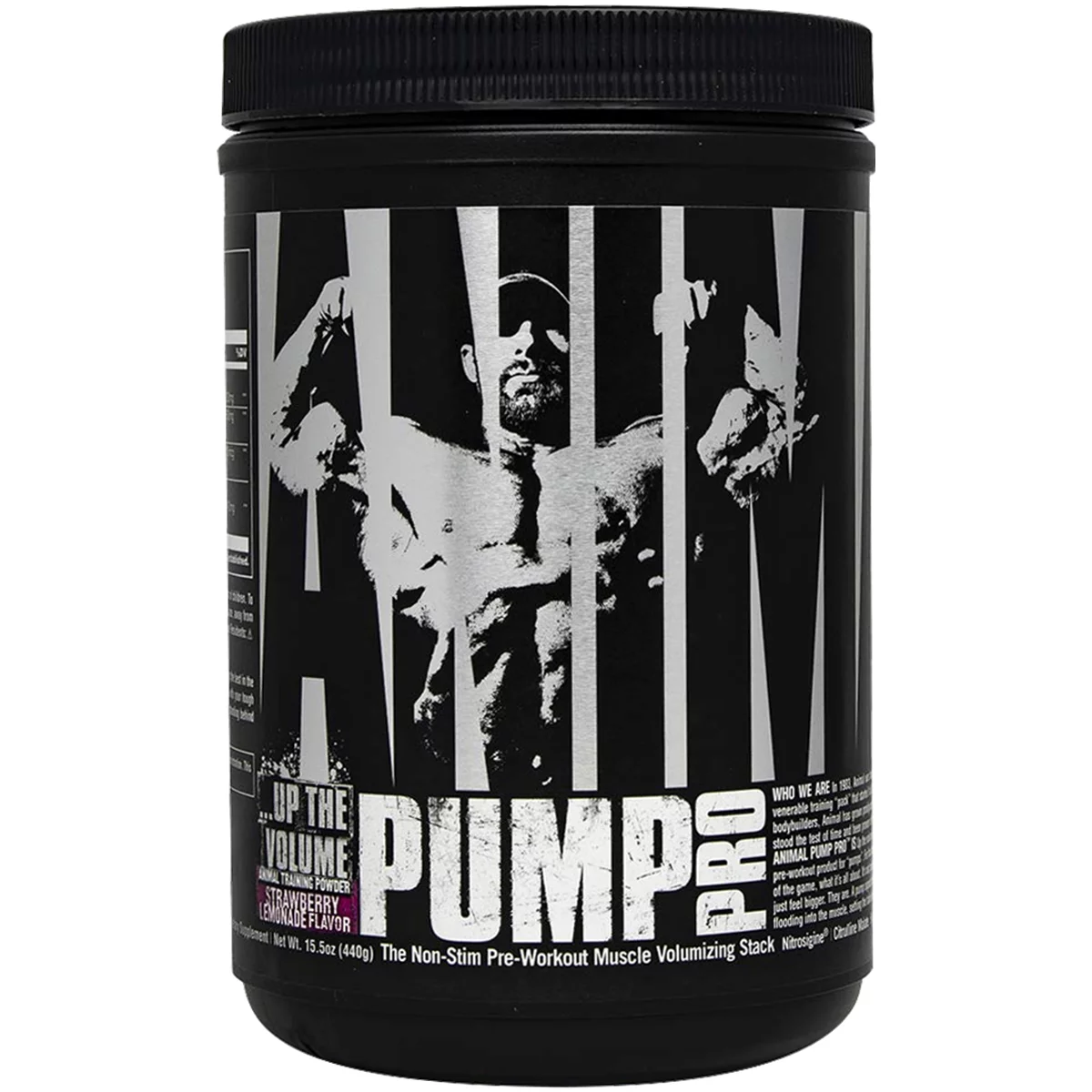 Universal Nutrition Animal Pump Pro  - 20 Servings - Strawberry Lemonade
