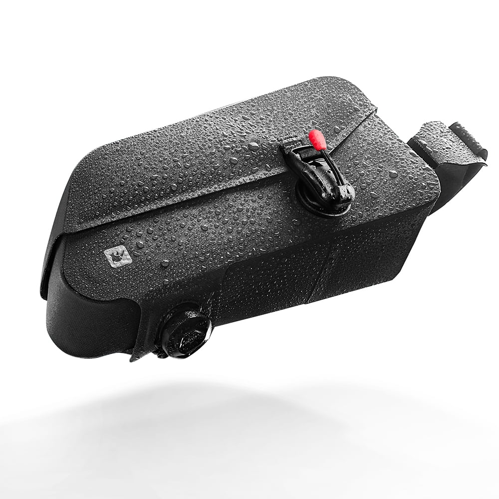 Rhinowalk Waterproof Bike Bag, 2L Magnetic TopTube Compact Bag for Road Bike, Quick Release Buckle