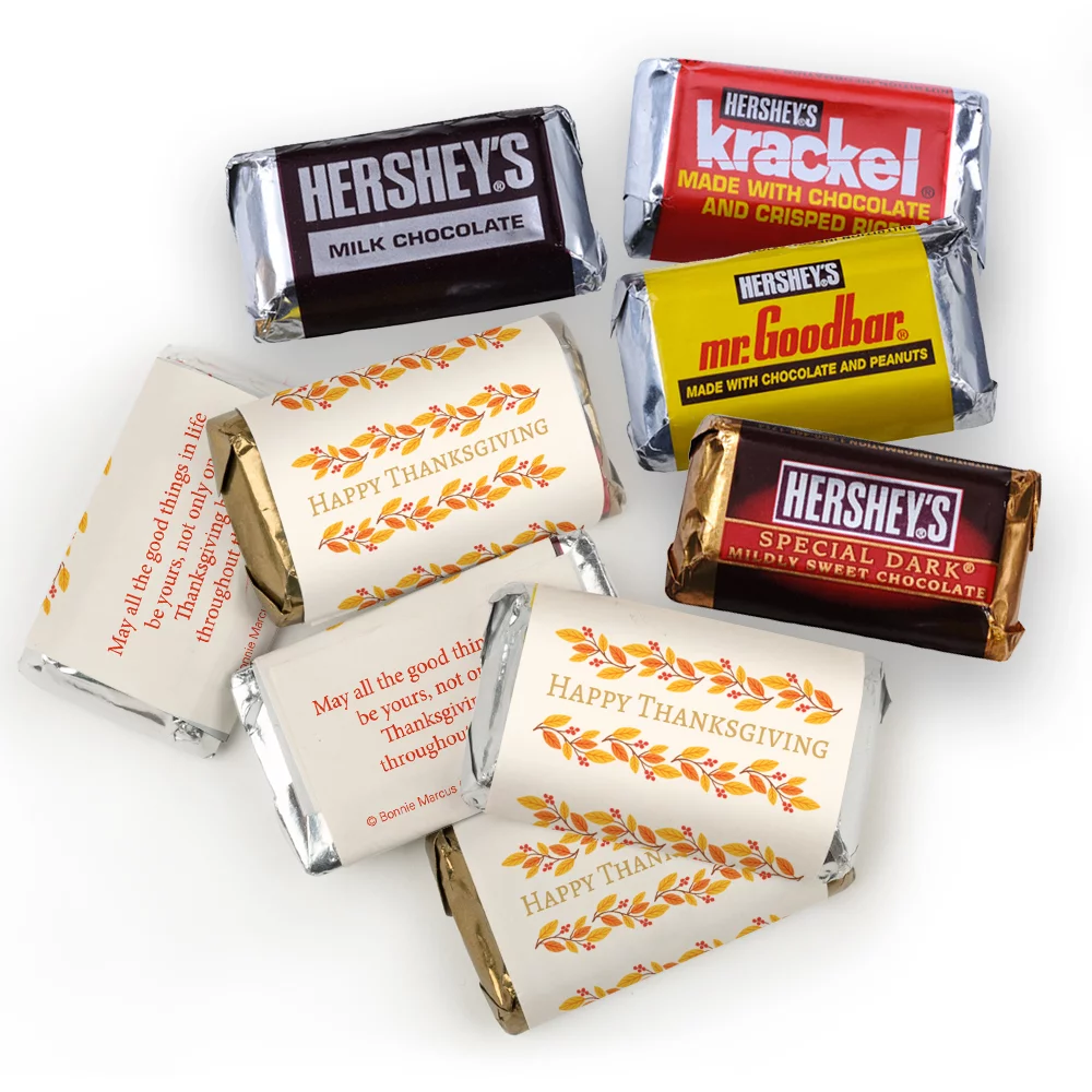 Thanksgiving Candy Hershey's Mix 1.75 lb