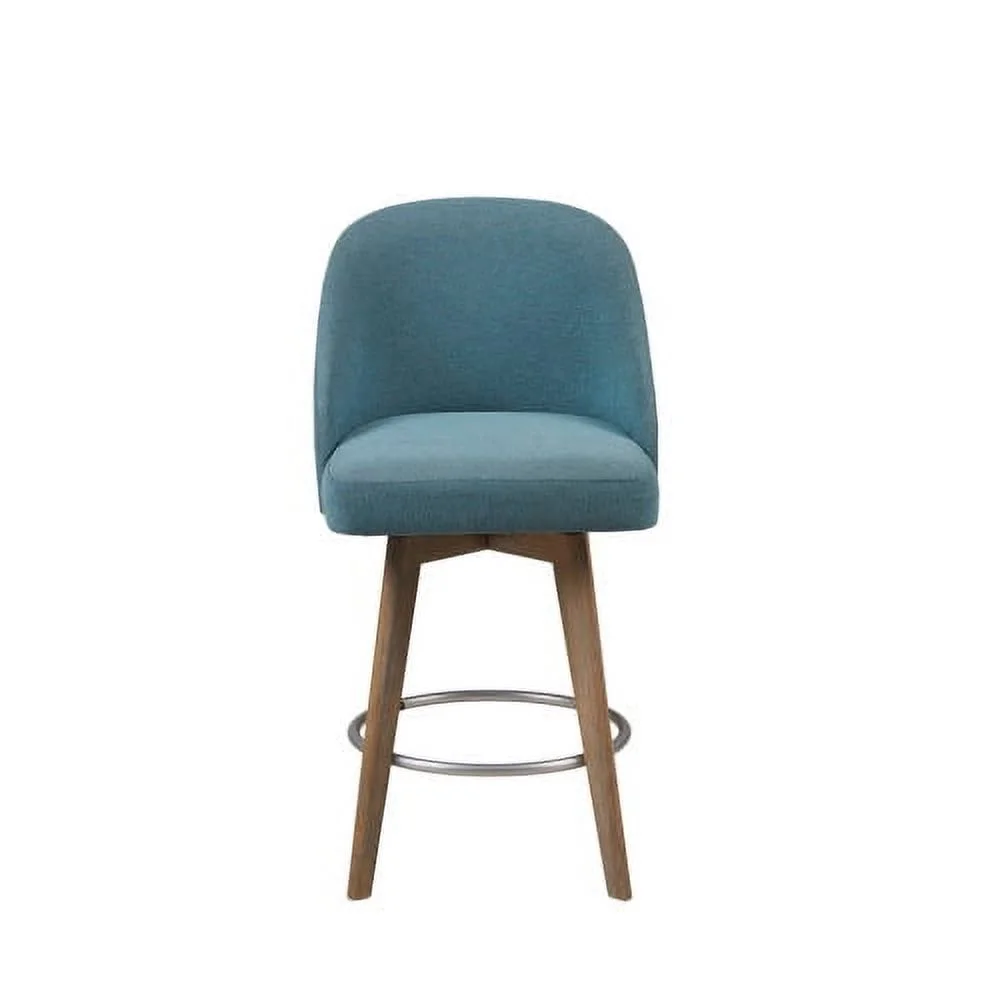 Counter Stool with Swivel Seat - Blue