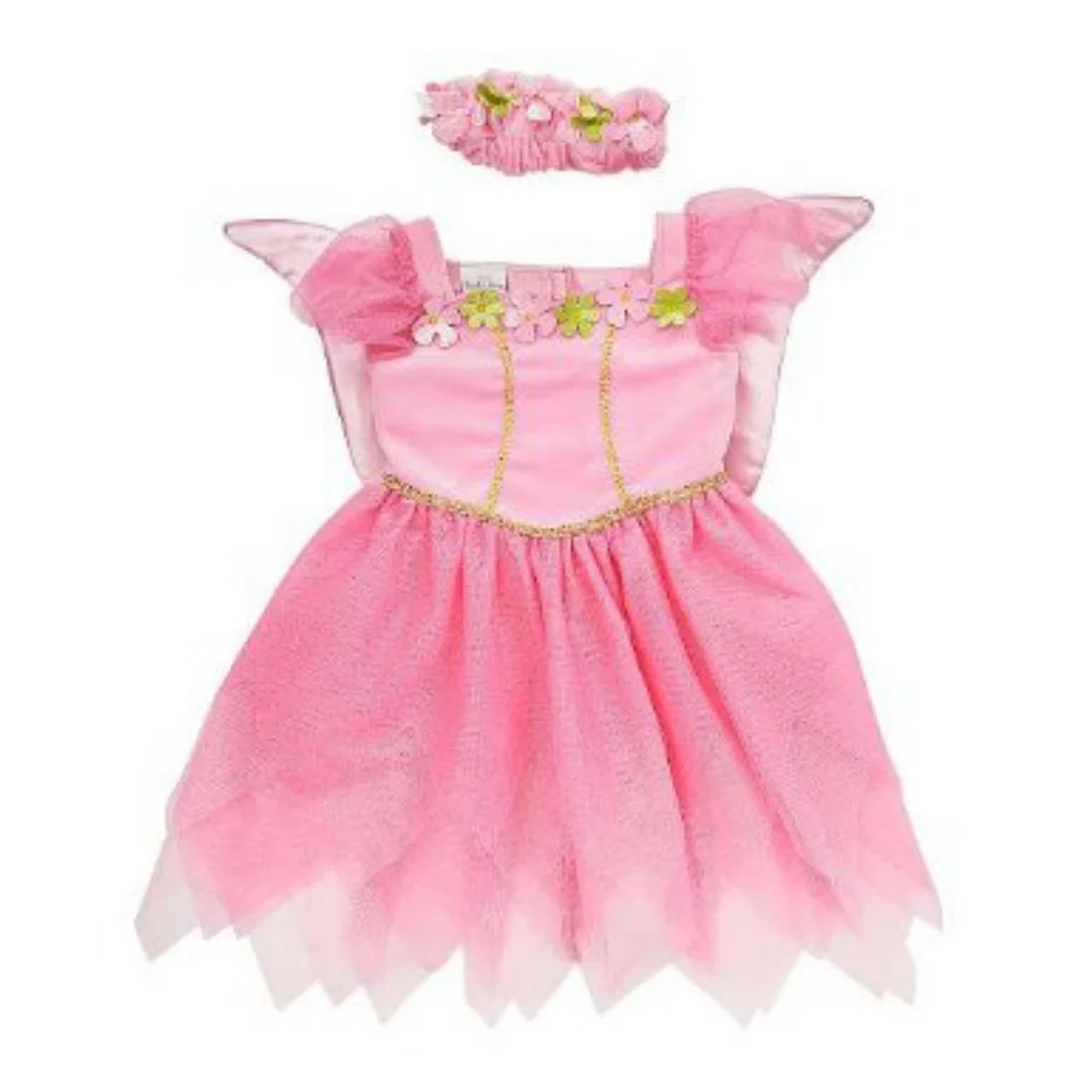 Koala Kids Toddler Girls Pink Fairy Princess Costume with Butterfly Wings 5T