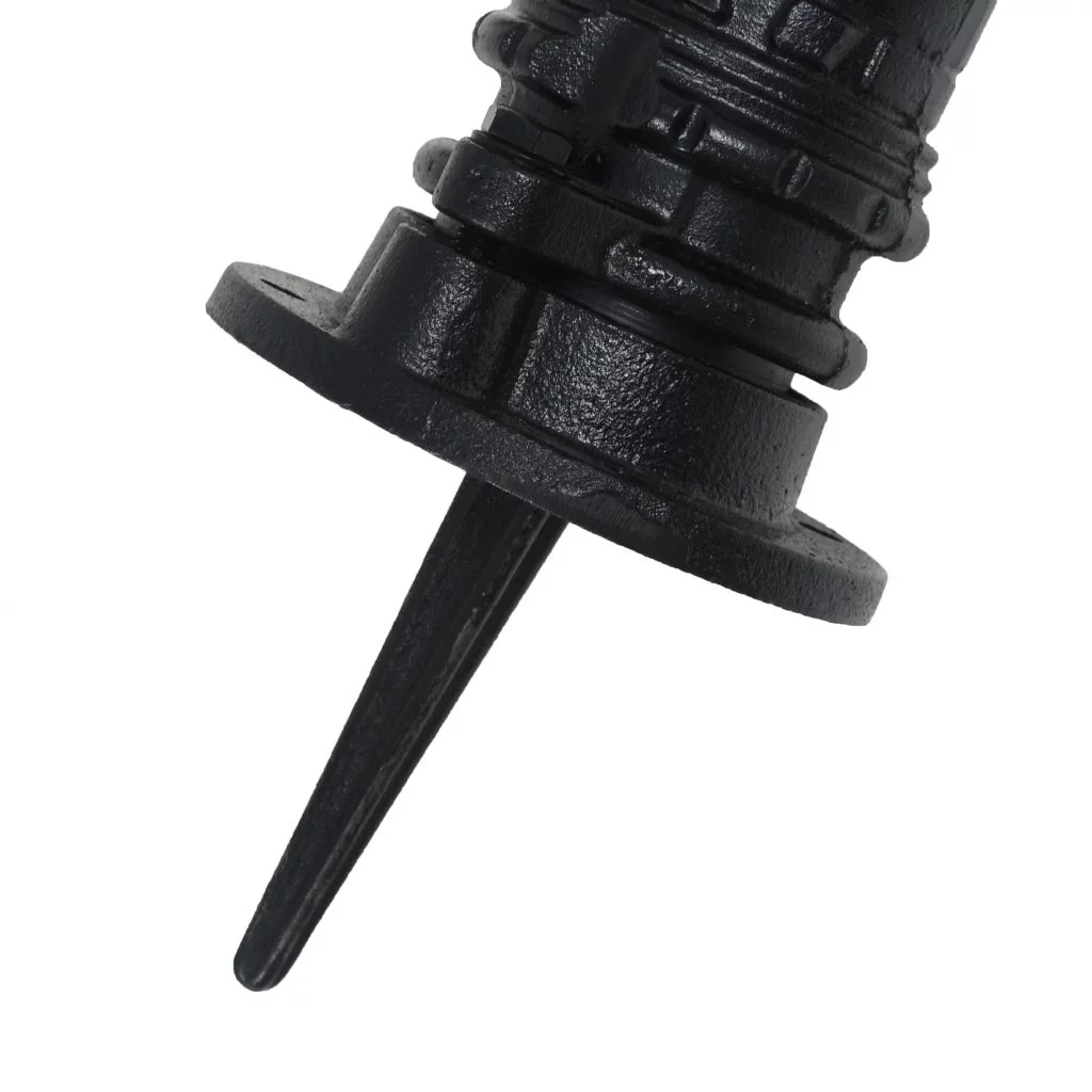 Tomshoo Garden Pump with Stand Cast Iron