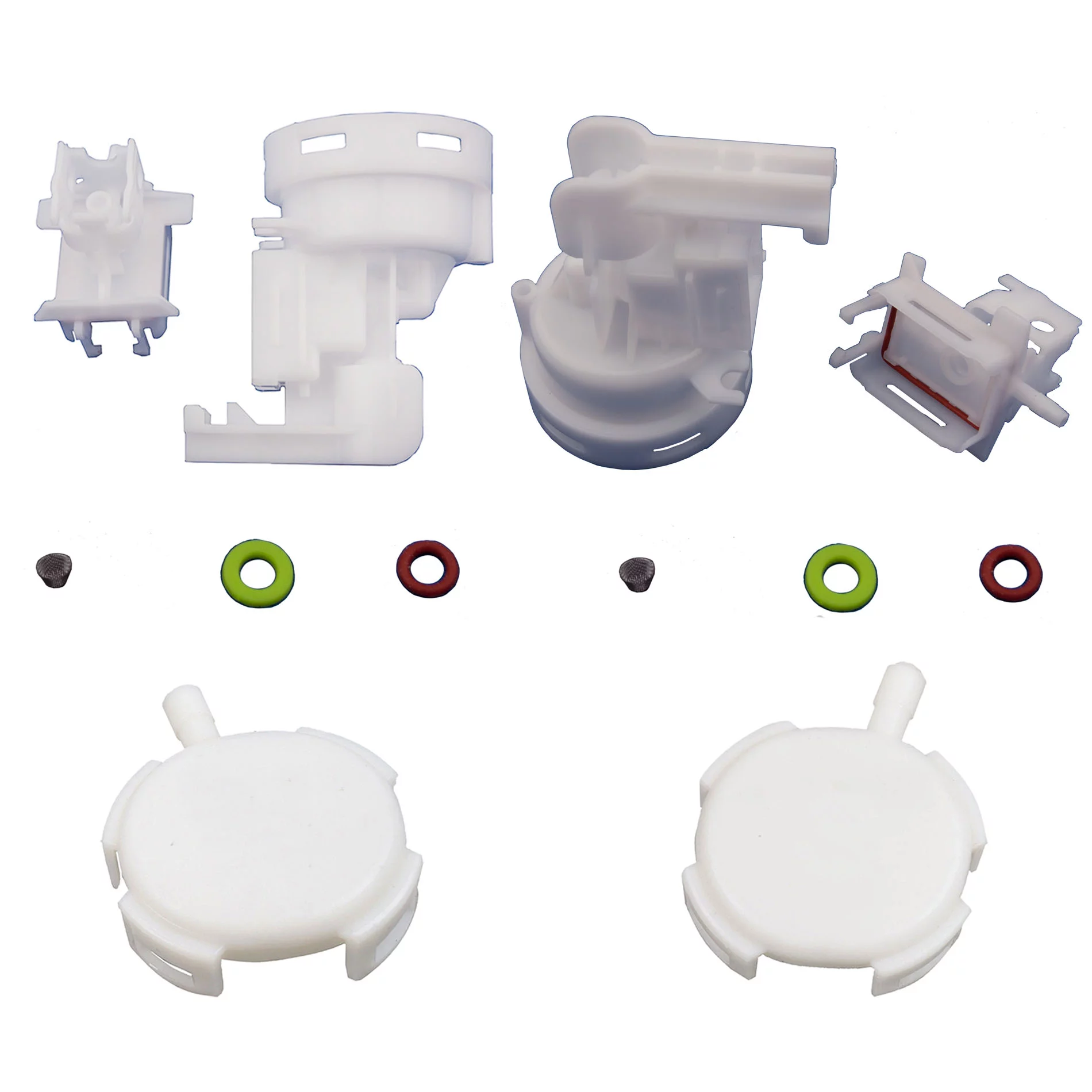 Brand New Door Lock Actuator and Air Cap Set For Front Rright and Left Mercedes-Benz S600 S500 S430