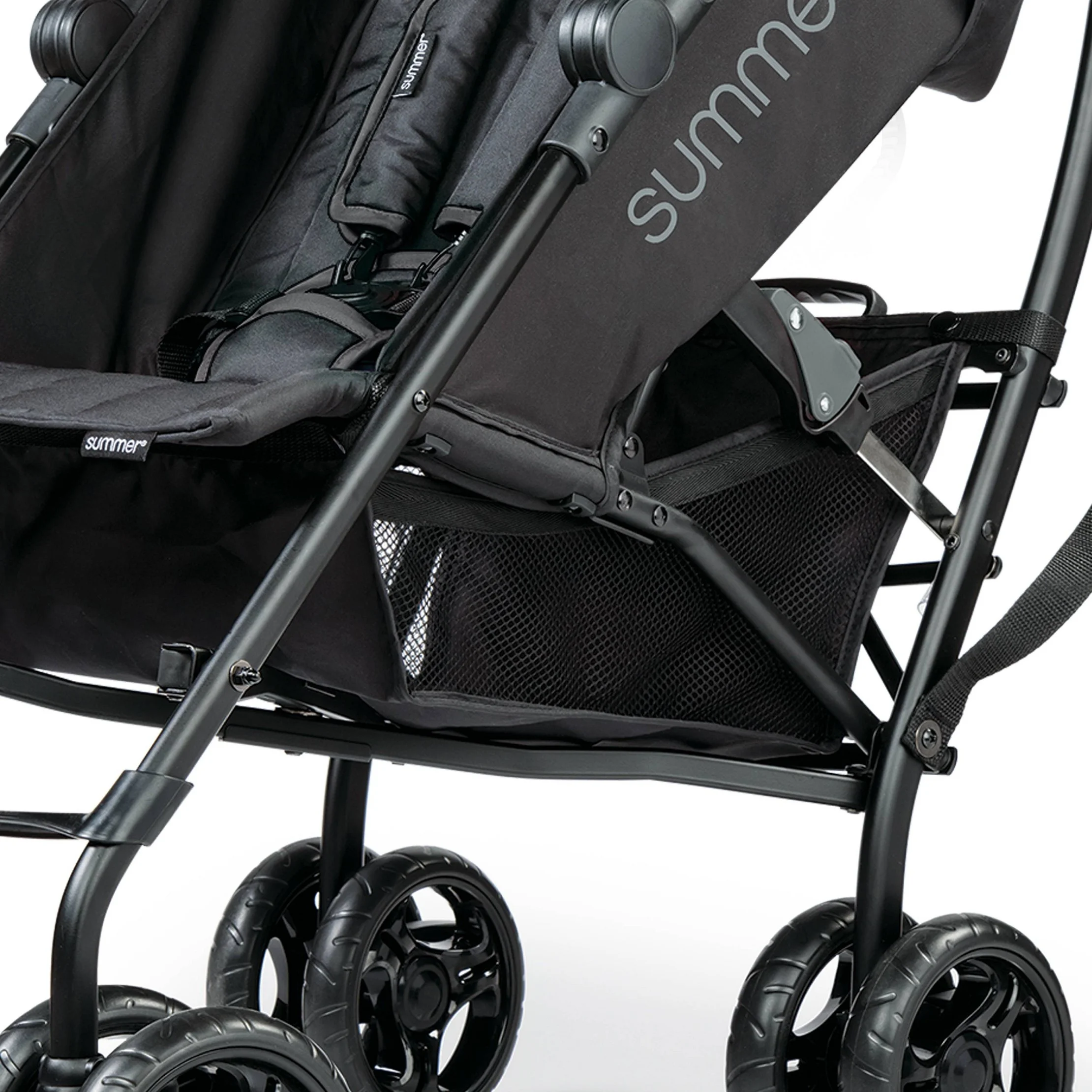 3D Lite Stroller - Jet Black