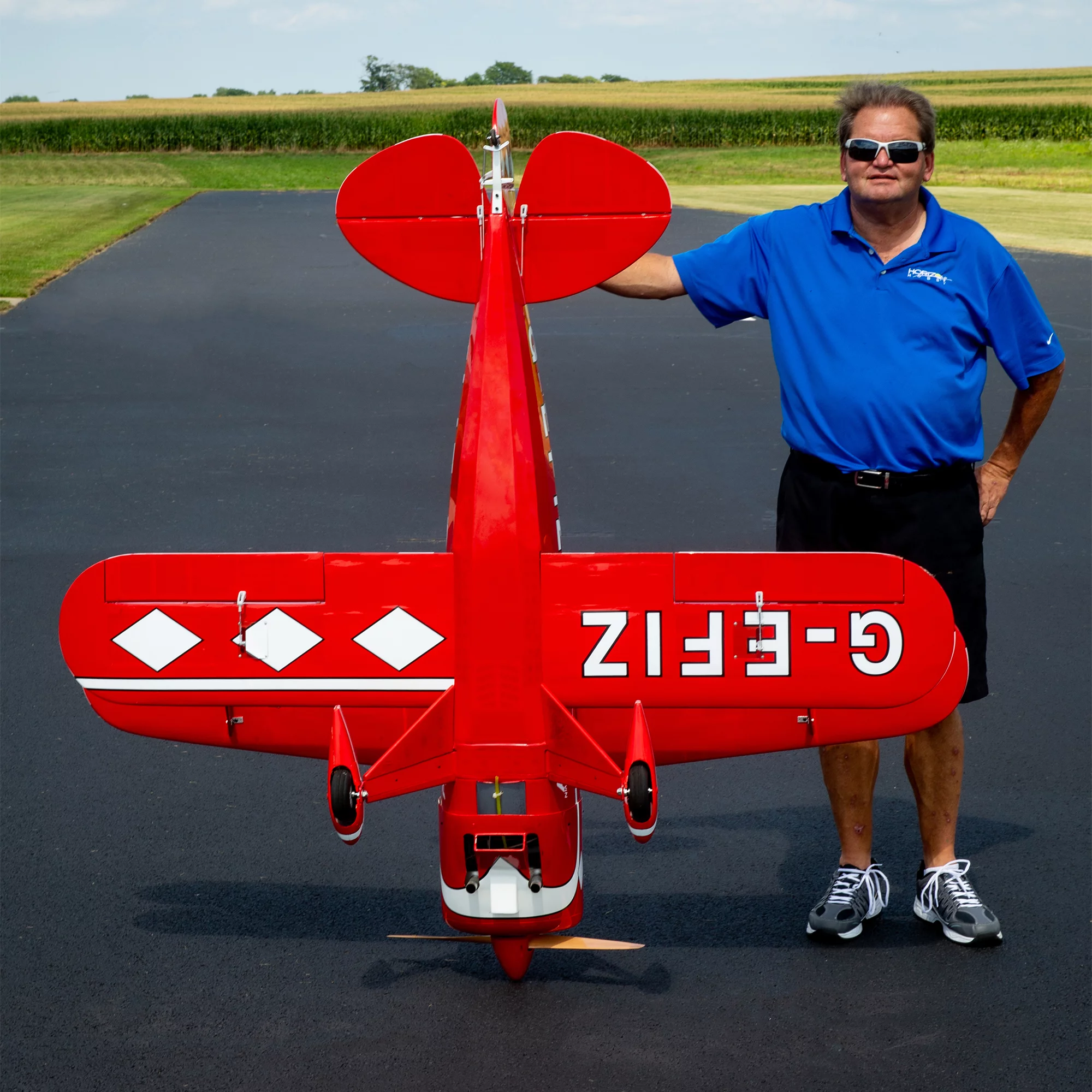 Hangar 9 Pitts S-2B 50-60cc HAN2390 Airplanes ARF Giant
