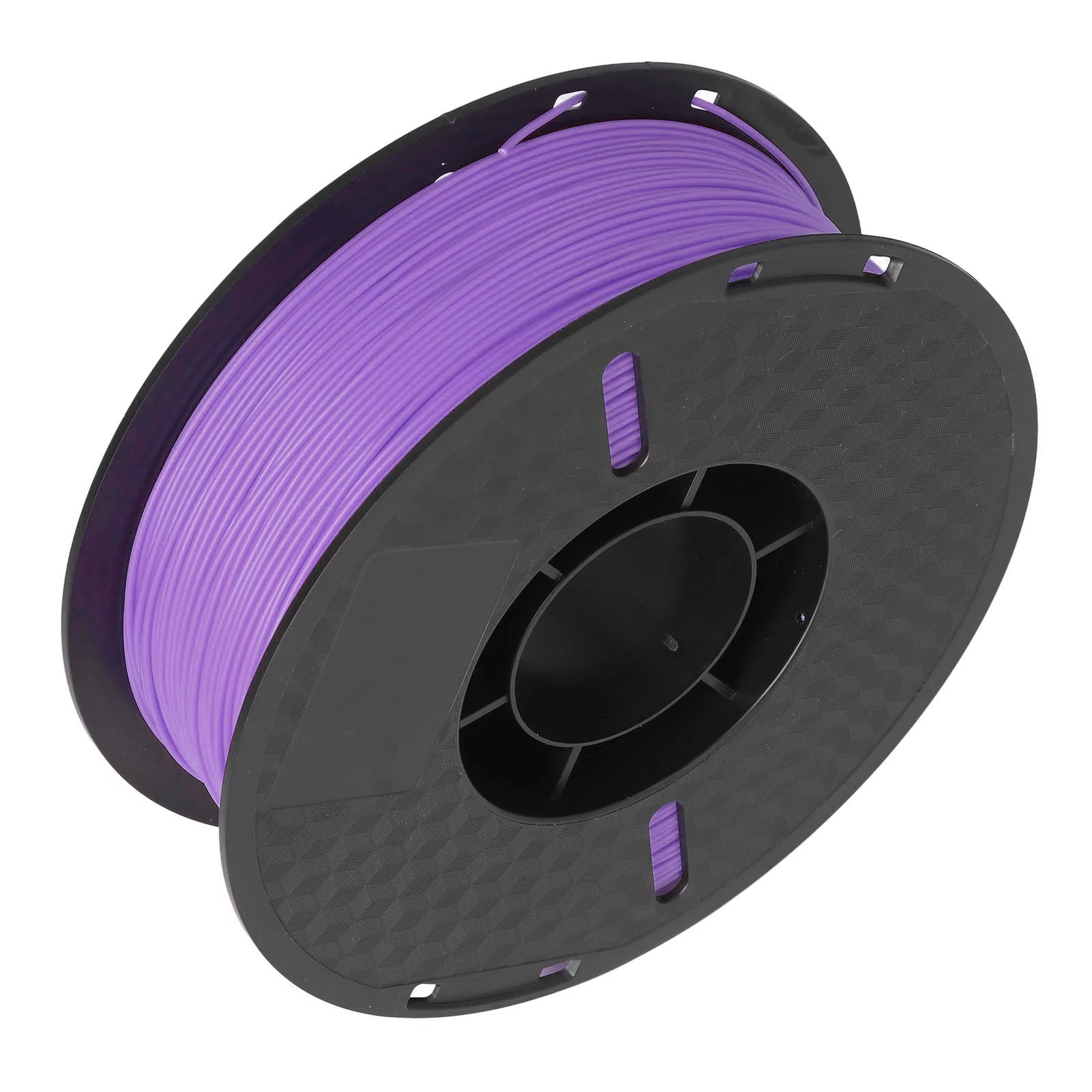 1.75mm PLa Filament 3D Printer Filament PLa 1KG Spool 3D Printing Filament 3D Printer Filament Printing Consumables Dimensional Accuracy ±0.02mm(Purple)