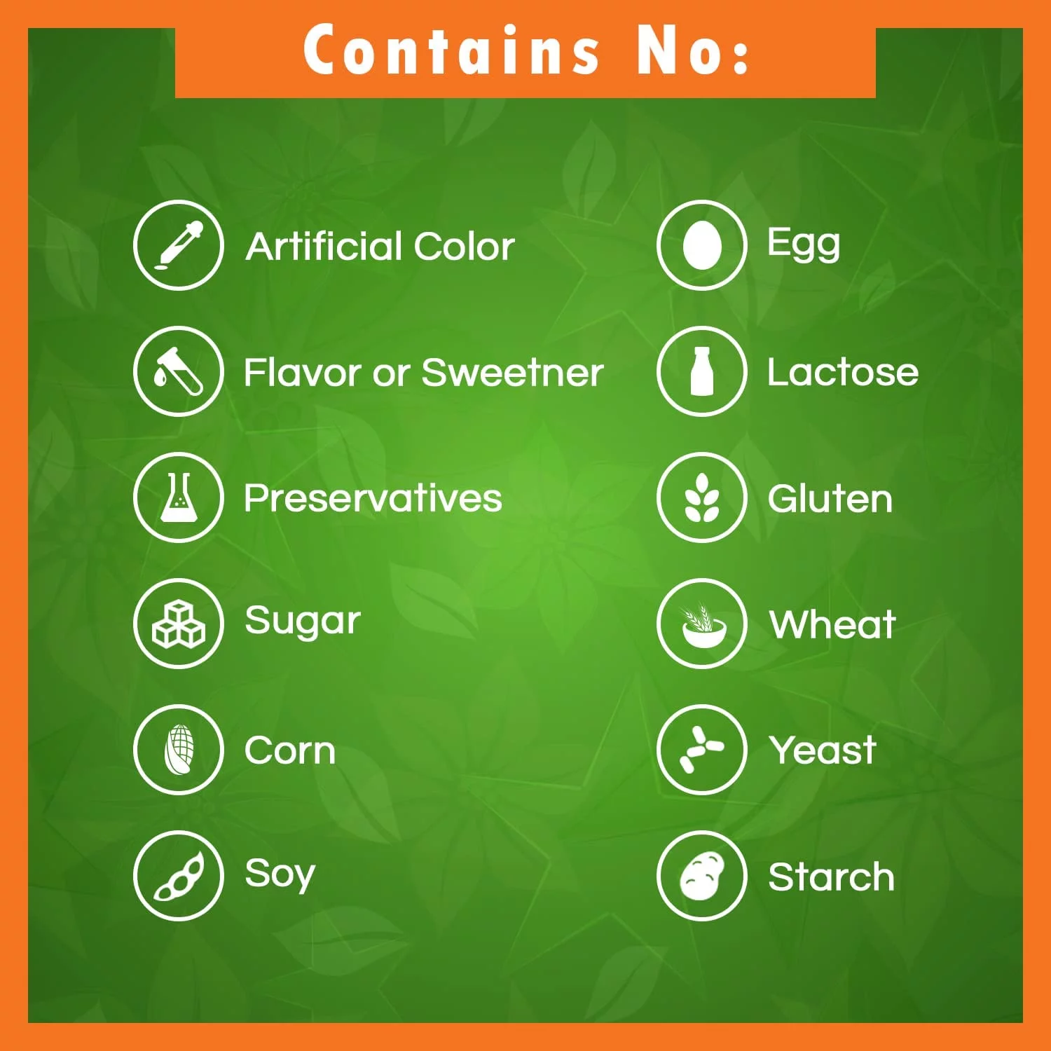 Best Naturals Broccoli Sprout Extract 1000mg per Serving - 120 Capsules (Pack of 2)