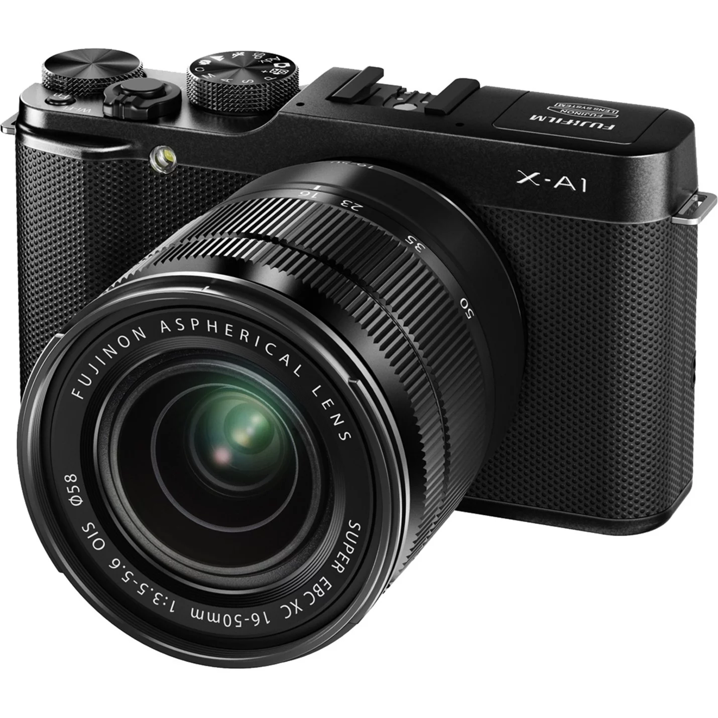 Fujifilm X-A1 16.3 Megapixel Mirrorless Camera with Lens, 0.63