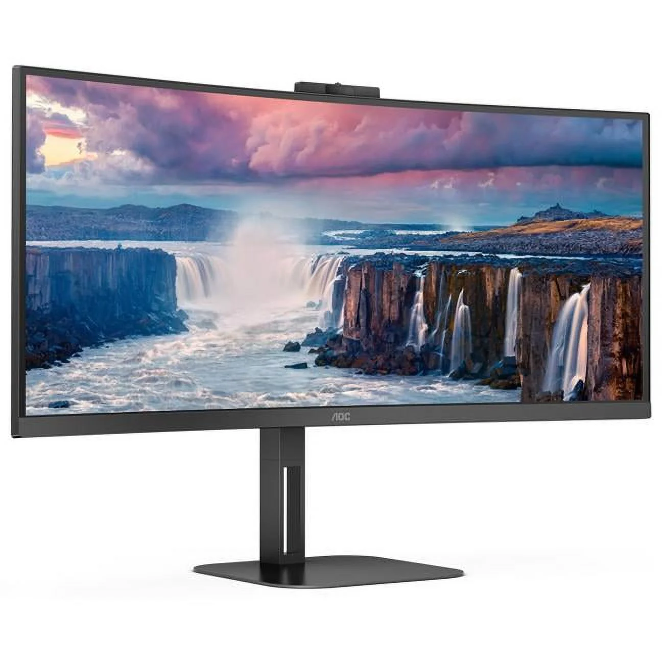 34 in. AOC Curved Monitor