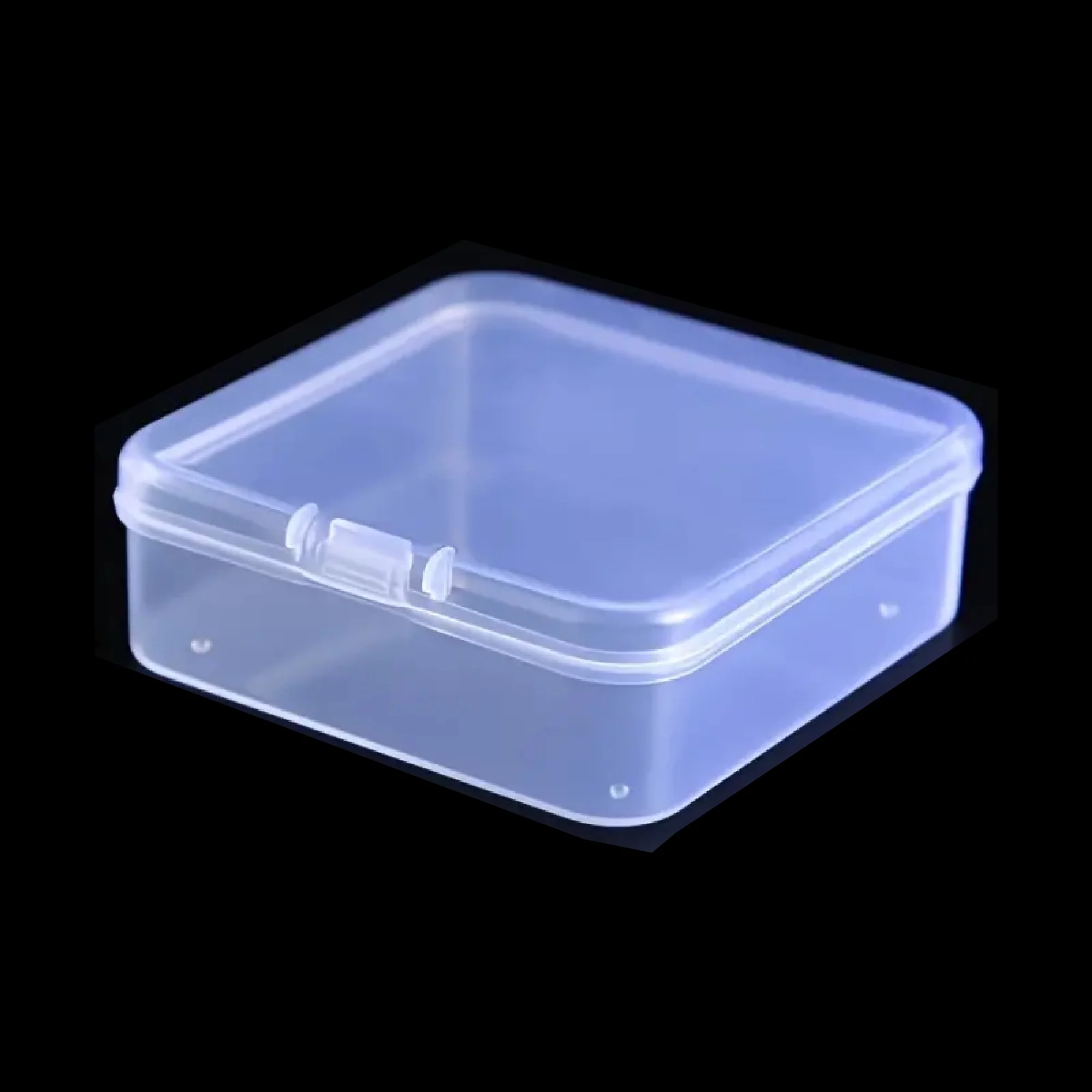 SEDLAV 12 Packs Clear Plastic Beads Storage Containers Box , Plastic Storage, Storage Containers for Organizing, Craft Organizers and Storage