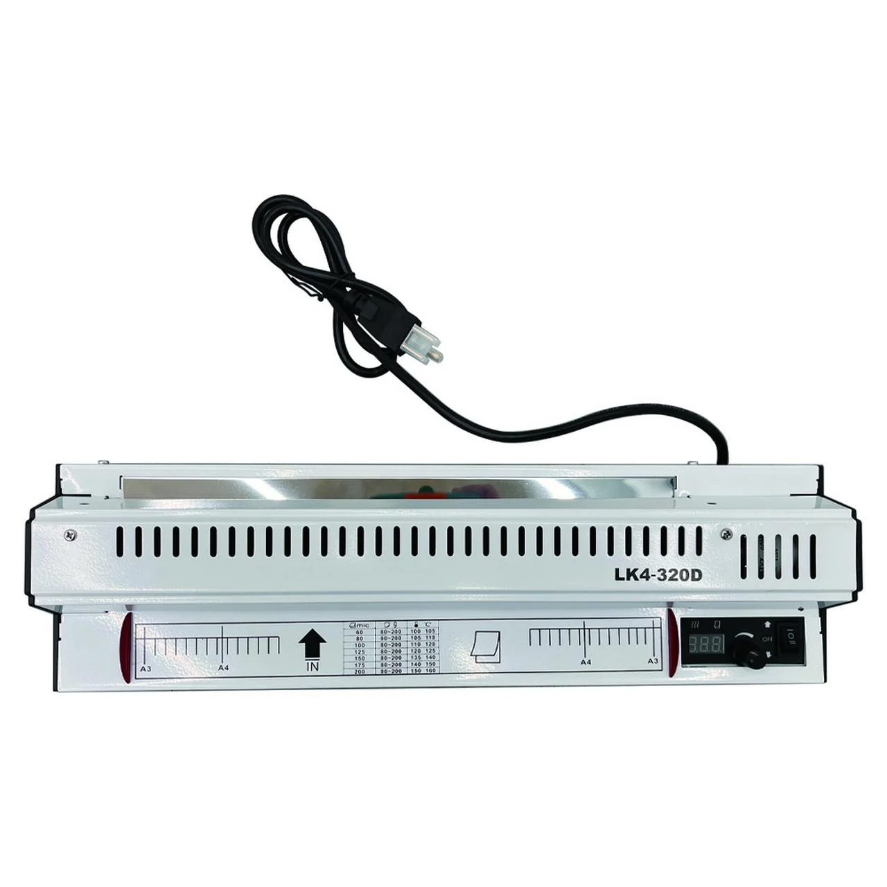 Techtongda All Metal Shell 12.5inch Thermal Hot Cold Laminator Machine with Inside Heating