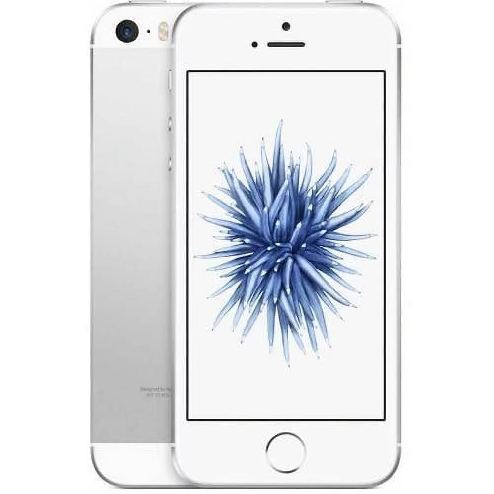 Restored iPhone SE Unlocked 16GB Silver Factory Unlocked - (Refurbished)