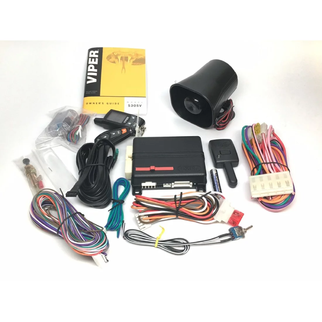 New Viper 5305V 2-Way Car Security and Remote Pack