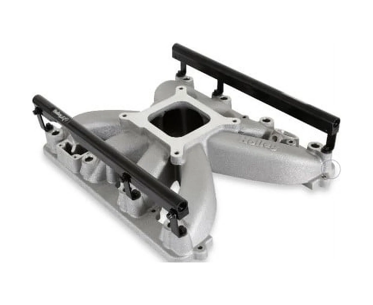 Holley 300-930 Single Plane EFI Intake Manifold - Natural Aluminum
