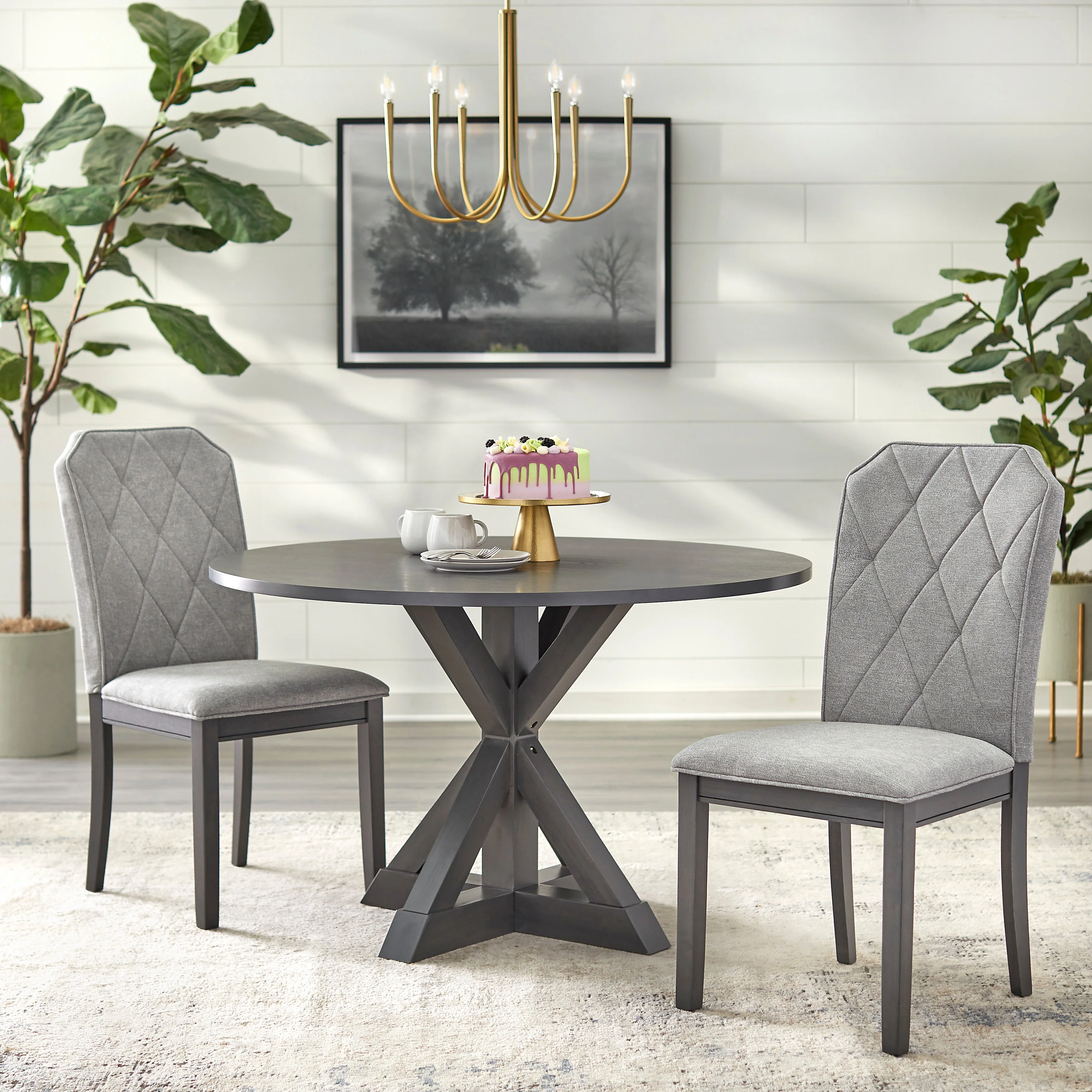 Simple Living  Ridgeland 3-Piece Dining Set
