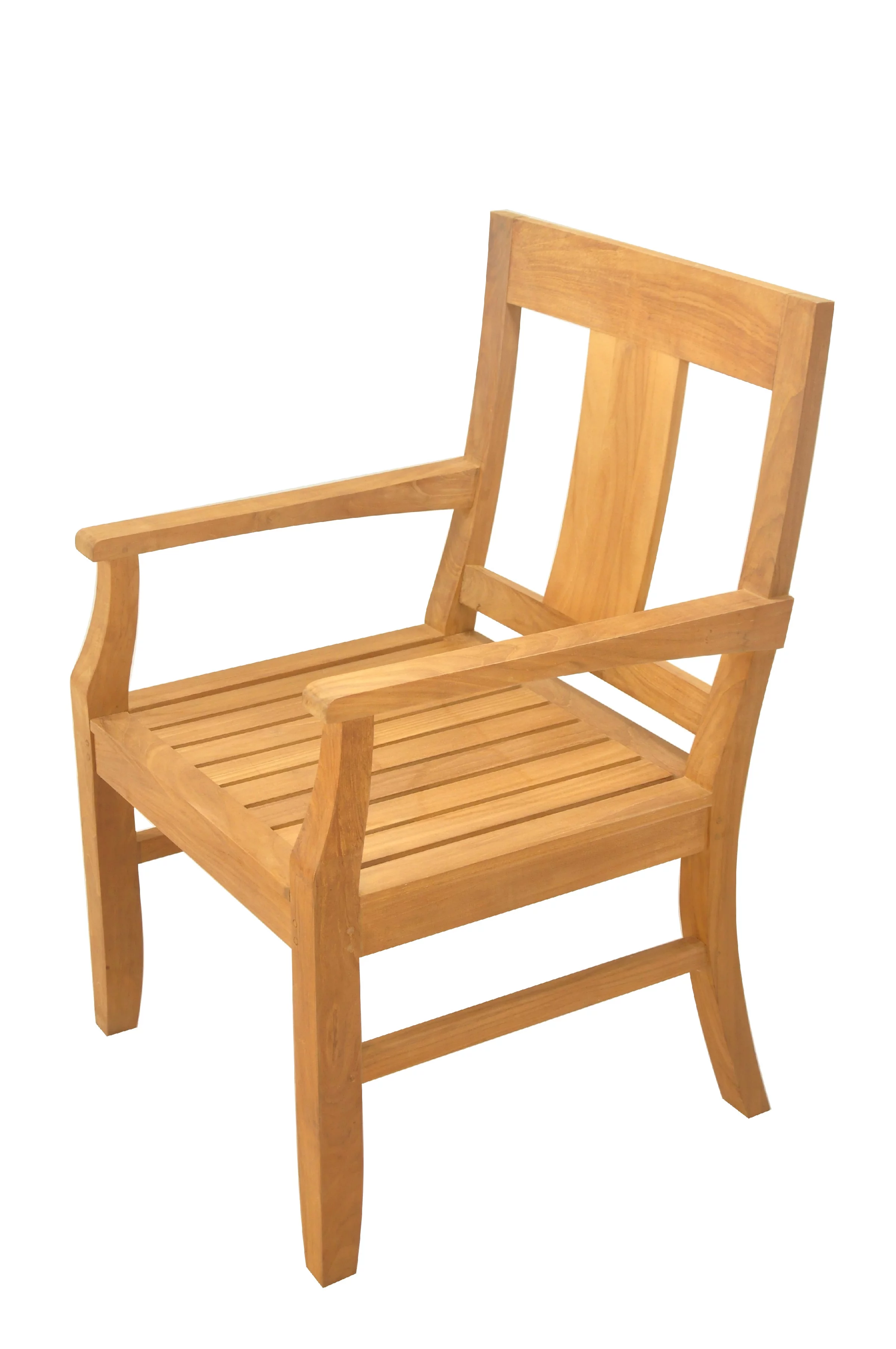 Teak Dining Set:2 Seater 3 Pc - 36