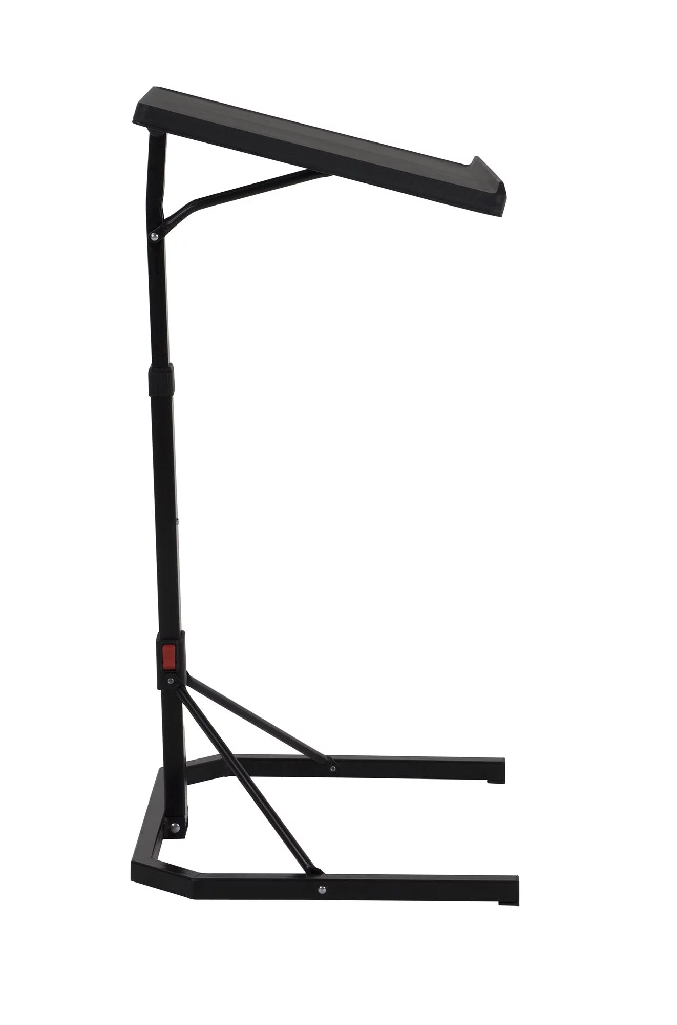 COSCO Multi-Functional Adjustable Personal Folding Table, Black