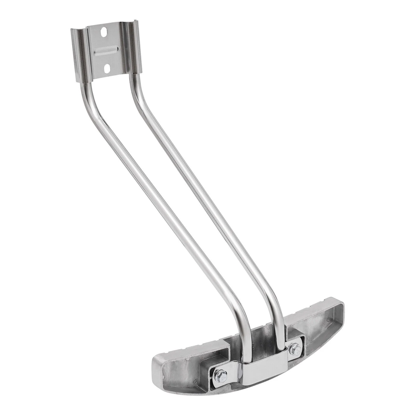 Silver Barber Chair Salon Shampoo Styling Hair Spa Beauty Equipment Footrest