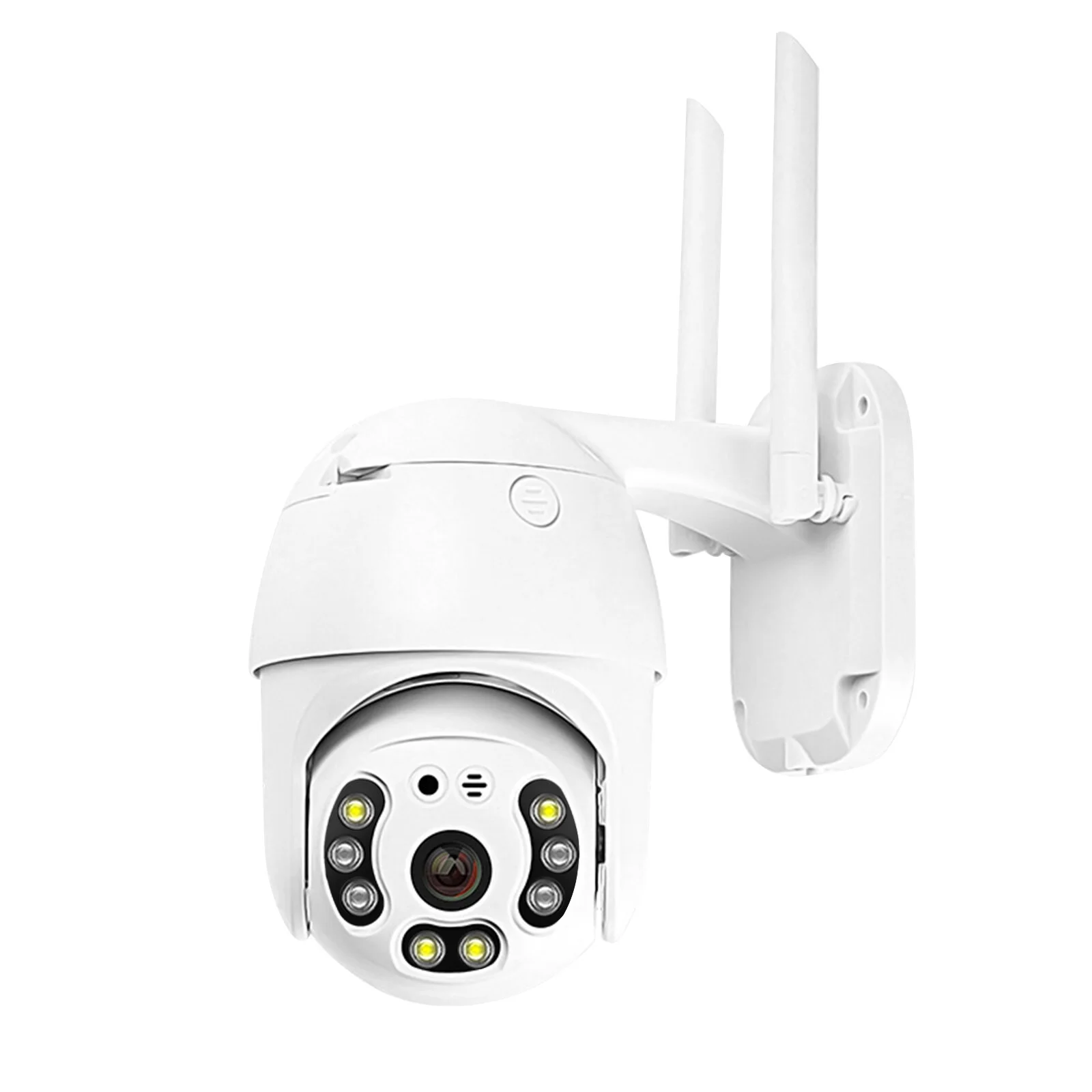 1080P 2.0MP Wireless IP WiFi Camera Dome PTZ HD Security Camera IR-CUT Colorful Night Vision Outdoor Waterproof IP66 ONVIF P2P Phone APP Control Motion Detection for Home Security