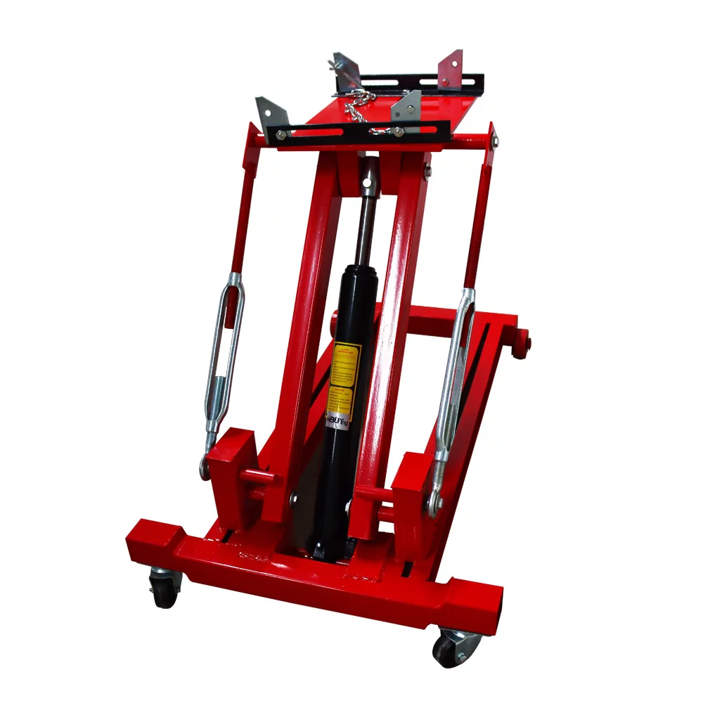 INTBUYING 2T Hydraulic Low Lift Floor Transmission Jack Hydraulic Jack Tire Lift Heavy Duty for Auto Car Truck