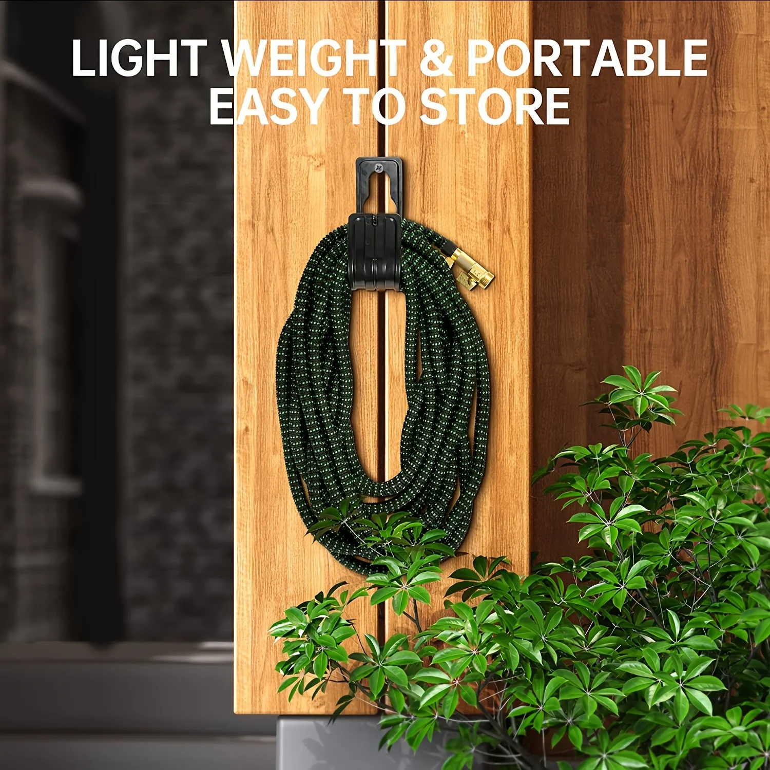 Upgrade 100FT Expandable Garden Hose Water Hose with 10-Function High-Pressure Spray Nozzle, Heavy Duty Flexible Hose, 3/4