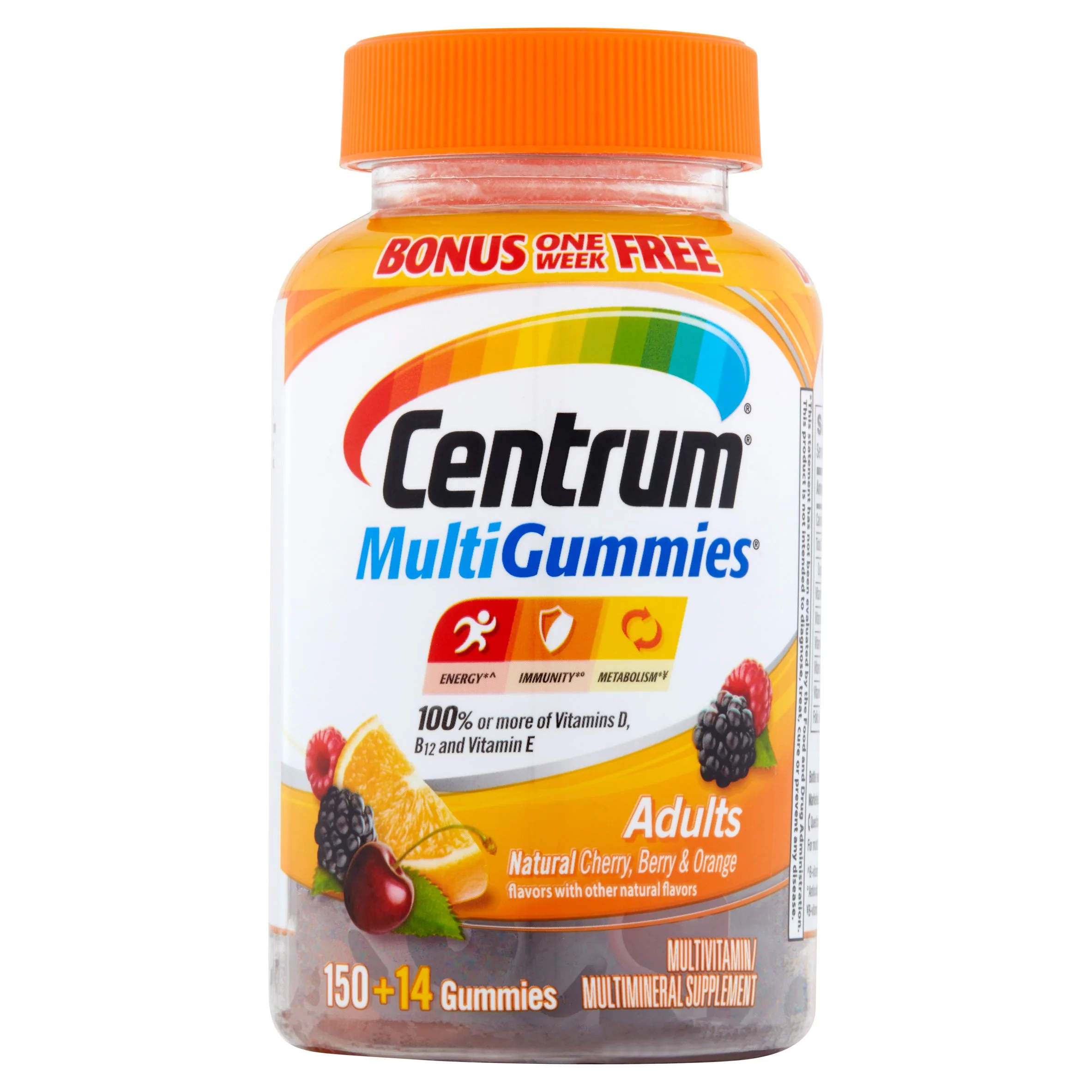 Centrum MultiGummies Adult Multivitamin Gummies, 164 Ct