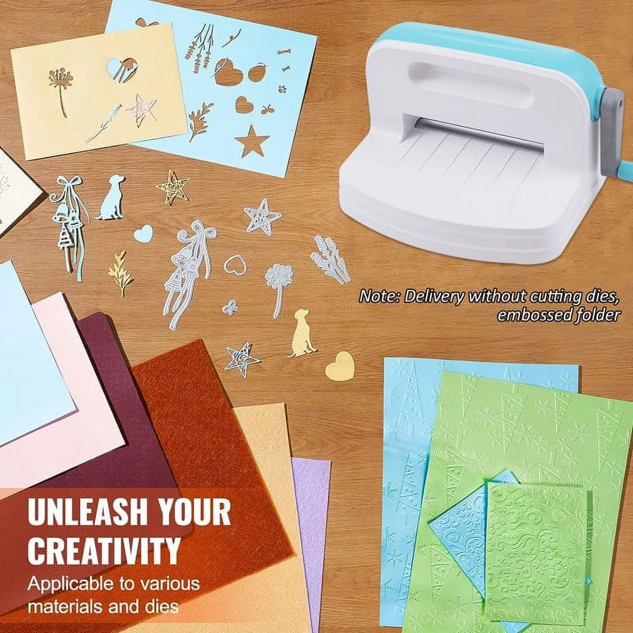 BENTISM Portable Manual Die Cutting Embossing Machine An Essential Tool for Arts Crafts, Scrapbooking and Card Making Activities
