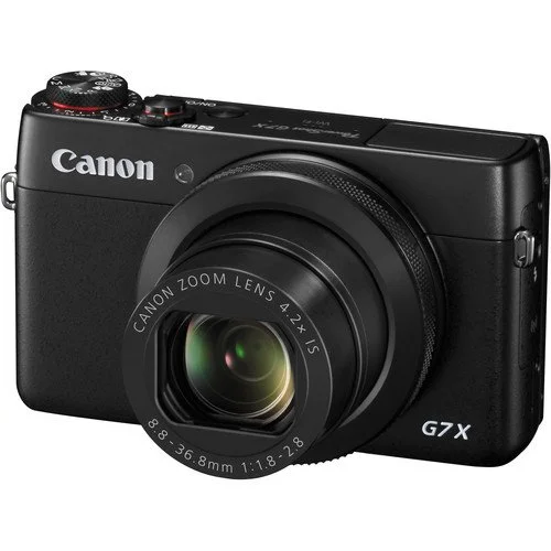 Canon PowerShot G7 X Digital Camera + Pixi-Basic Accessory Bundle