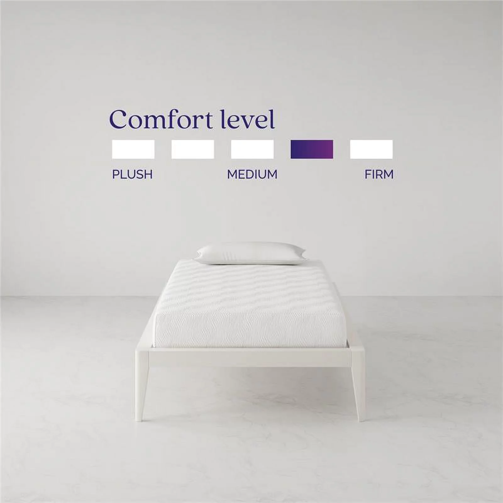 Signature Sleep Memoir 8 Inch Gel Memory Foam Mattress Twin Size