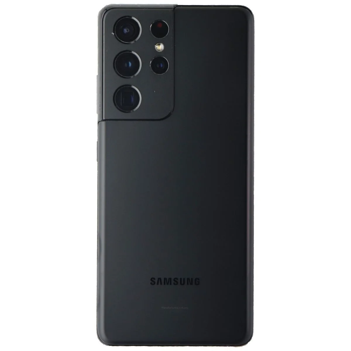 Samsung Galaxy S21 Ultra 5G (6.8-inch) SM-G998U1 (Unlocked) - 256GB/Black (Like New)