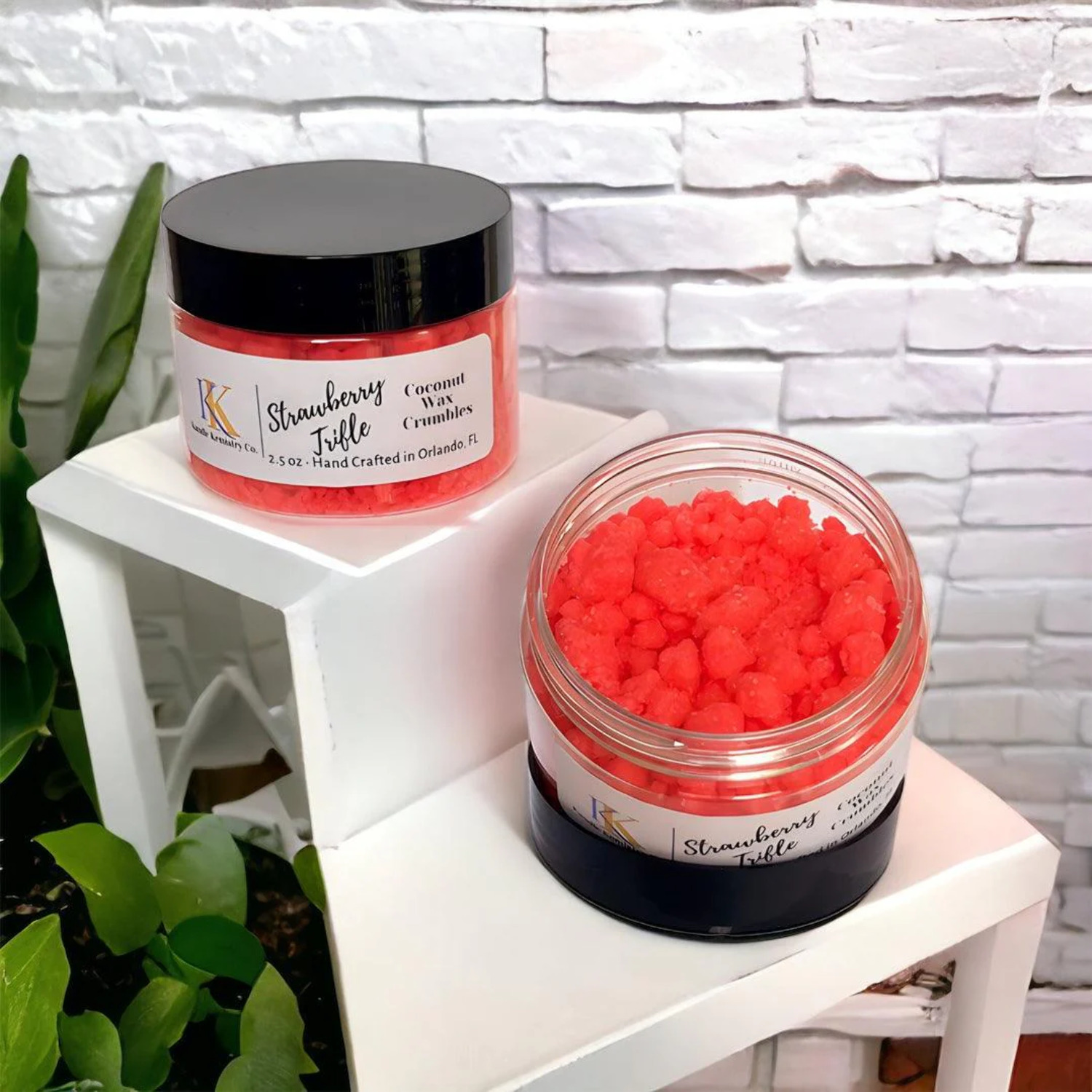 Strawberry Trifle Wax Melt Crumbles