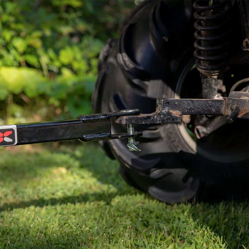 Yutrax TX162 Heavy Duty 1500 Pound Capacity Off Road Utility ATV Trailer