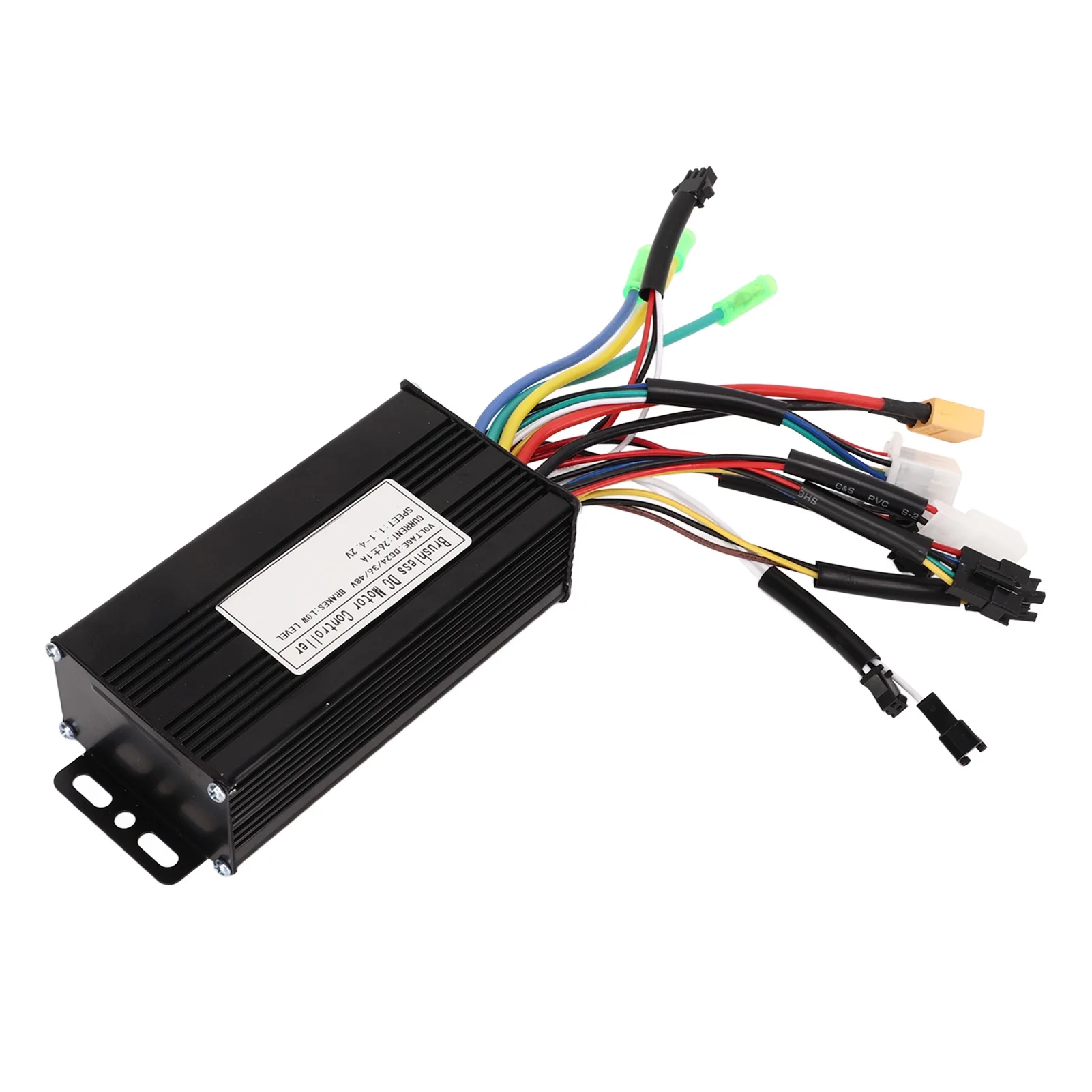 Buumin Electric Bike Controller Brushless Motor 24V 36V 48V 500W 750W 3 Mode Sine Wave 26A Modified Accessories