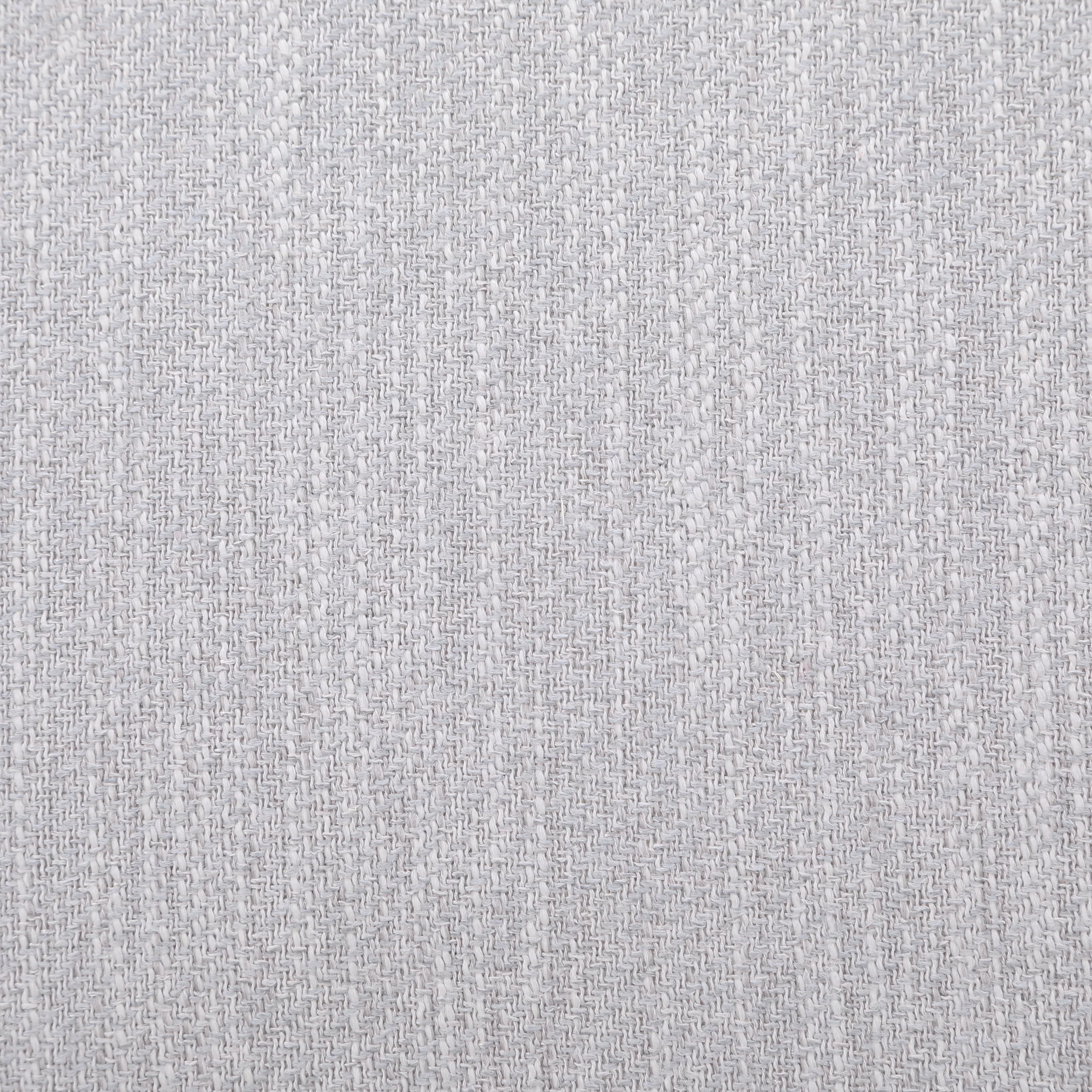 OSP Home Furnishings Phillip Accent Chair in Fog Fabric w/ Medium Espresso Wood Legs