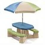 Step2 Naturally Playful Kids Picnic Table With Umbrella