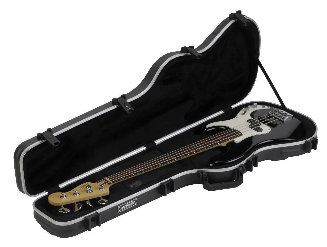 SKB 1SKB-FB-4 Precision Electric Bass Guitar Hard Case