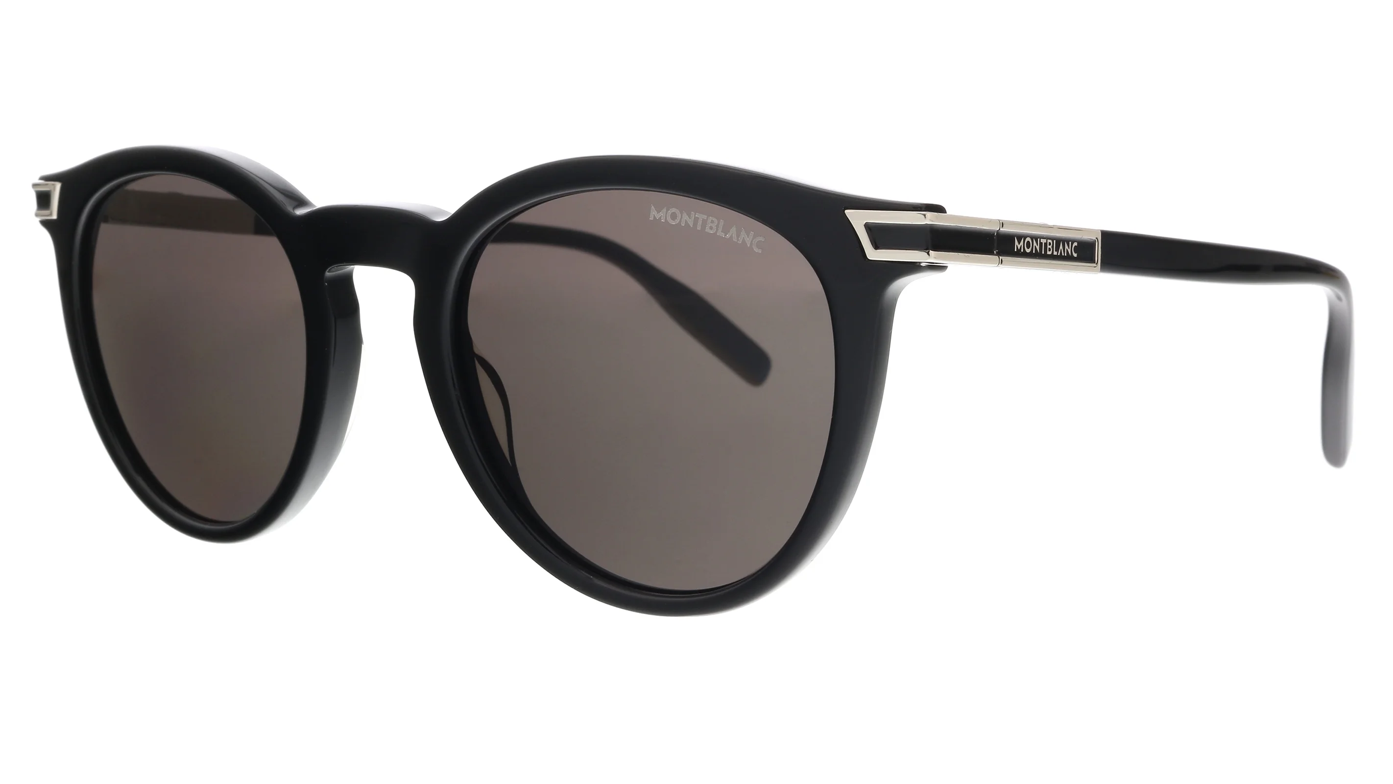 Sunglasses Montblanc MB 0041 S- 001 Black/Grey Silver
