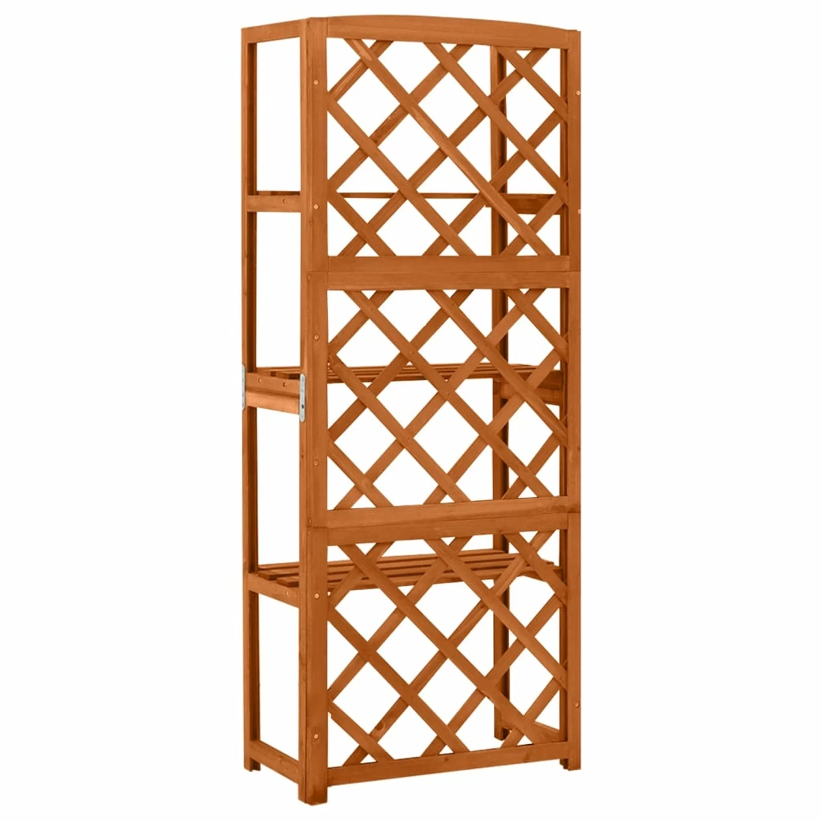 ikayaa Trellis with Shelves 21.6