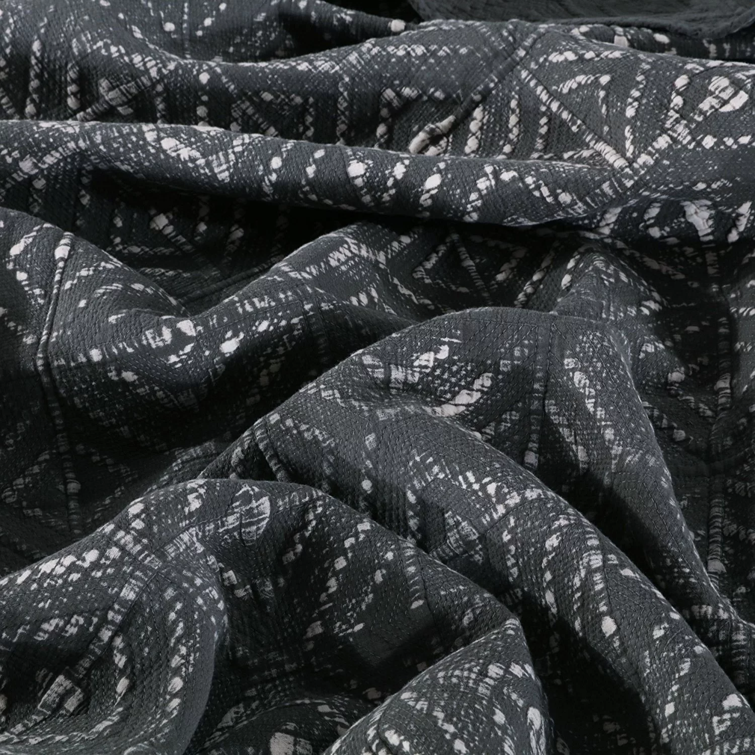 Cozy Stone-Washed Quilt Set