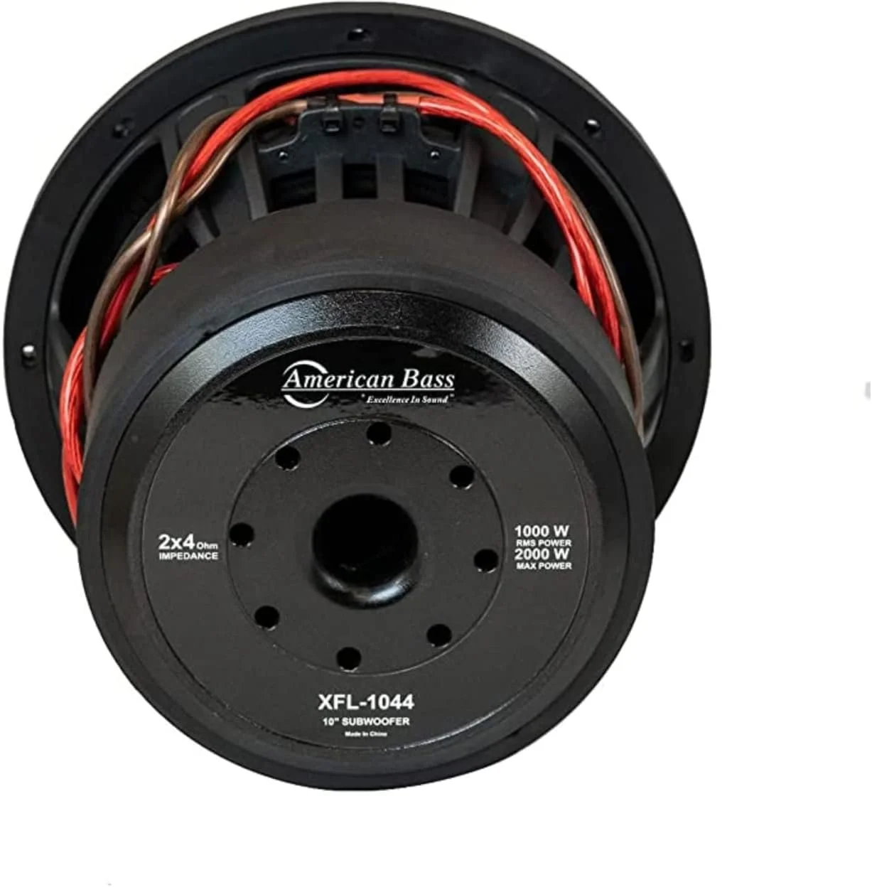 American Bass XD 1044 10 Inch Dual 4 Ohm Voice Coil 900 Watt Subwoofer