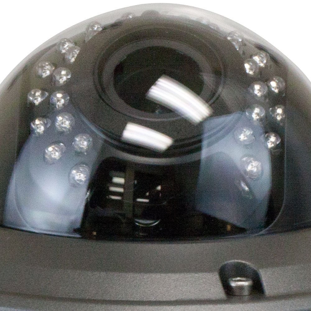 GW Security 5MP 1920P 4X Optical Zoom AutoFocus Outdoor PoE Security IP Dome Camera