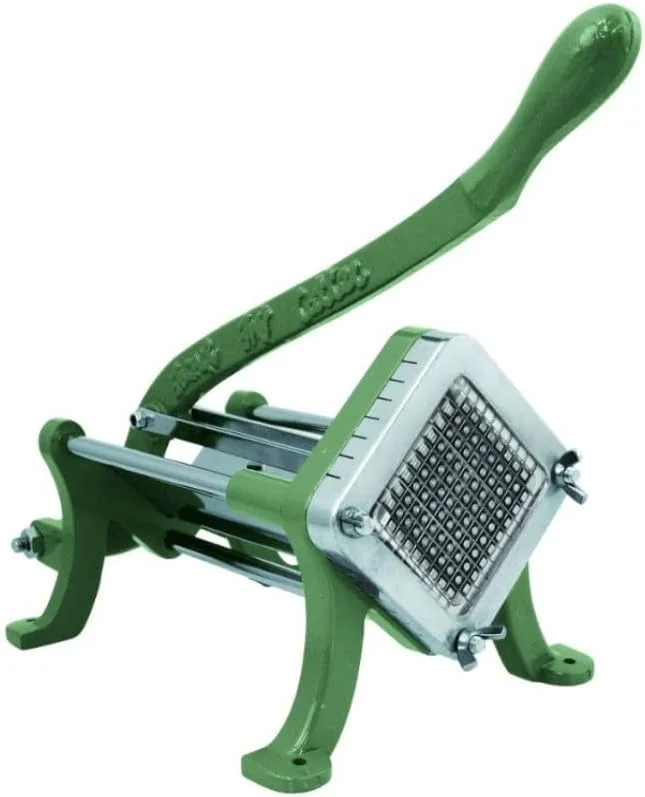 Soro Essentials- Cast Iron Commercial French Fry Cutter with 3/8