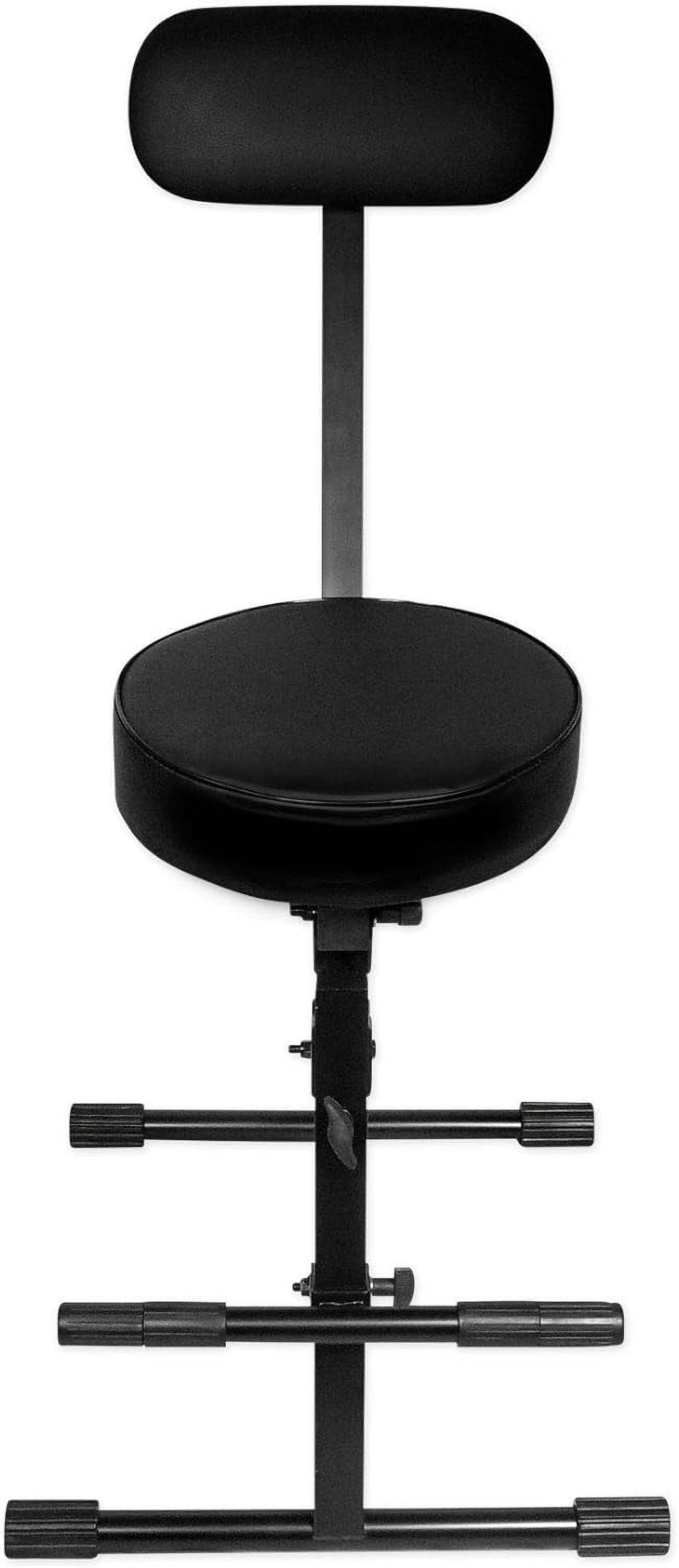RDS42 Portable DJ/Guitar/Drum/Keyboard Padded Throne/Chair Adjustable