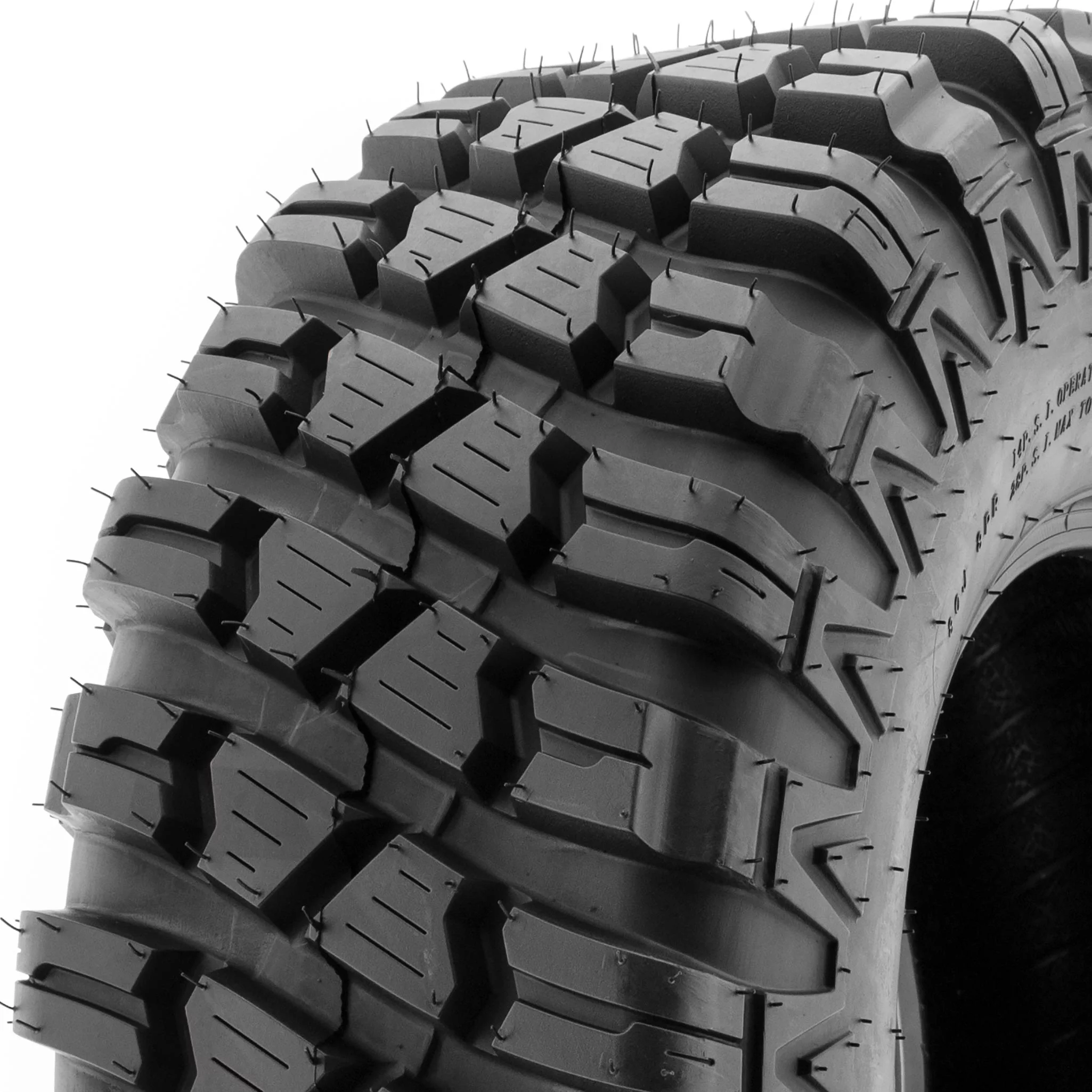 SunF ATV/UTV Tires A047 all-terrain off-road 6PR TL, 28x10-14, Set of 2